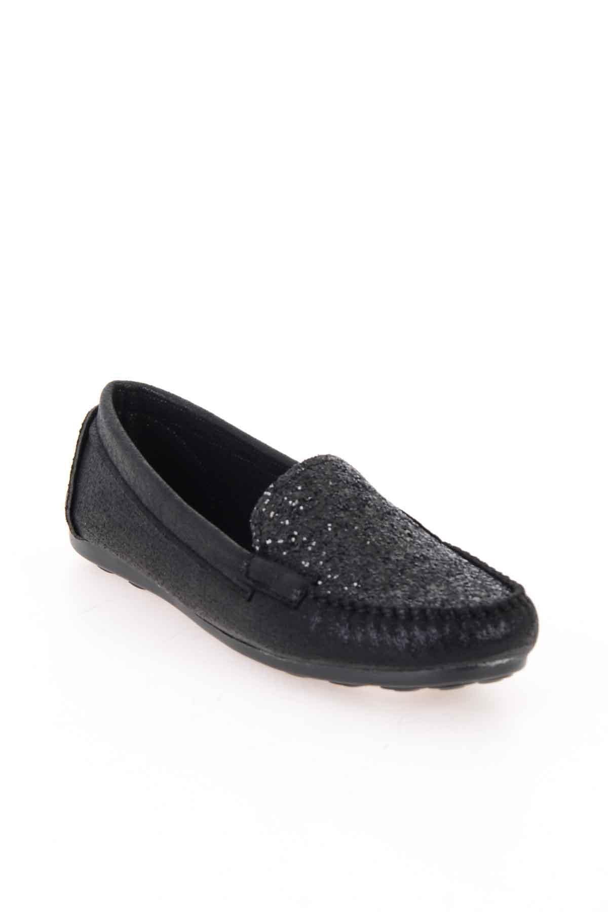 Siyah  Kadın Loafer Ayakkabı K01542066664