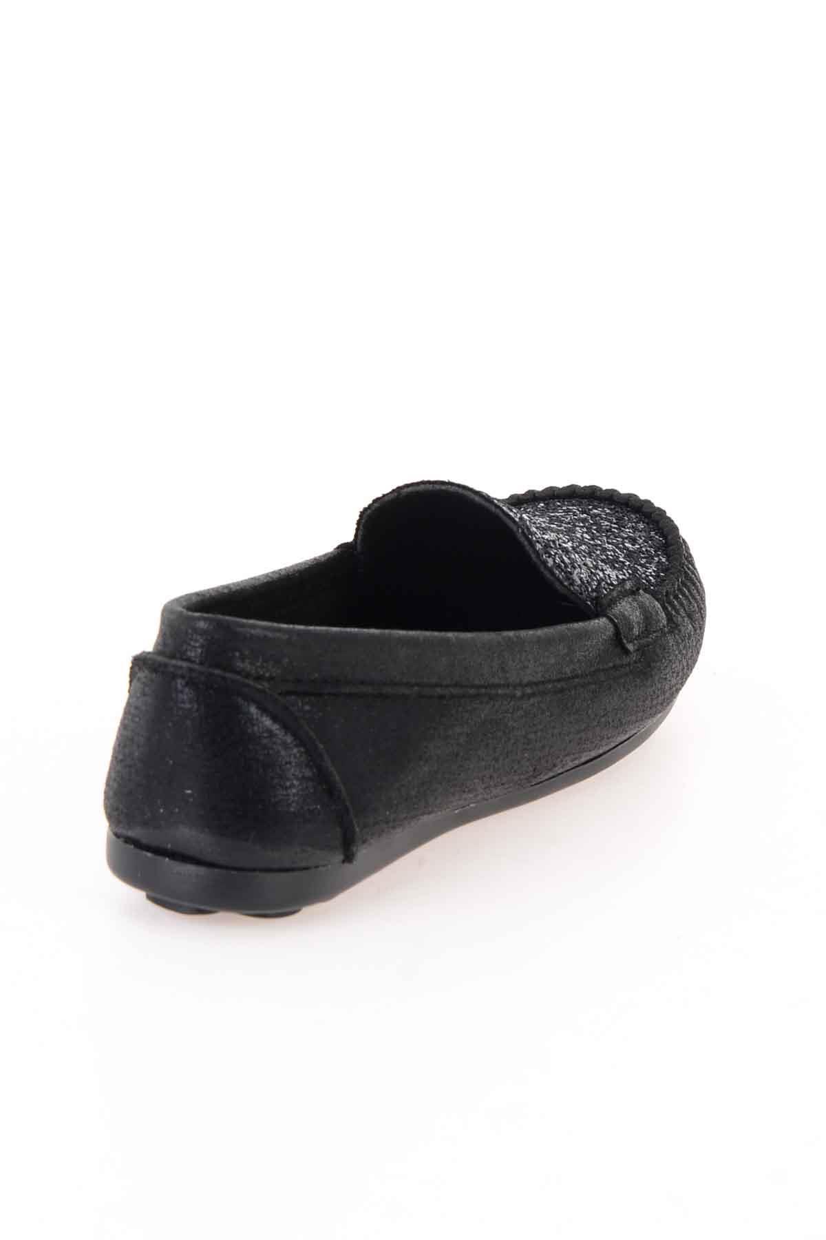 Siyah  Kadın Loafer Ayakkabı K01542066664