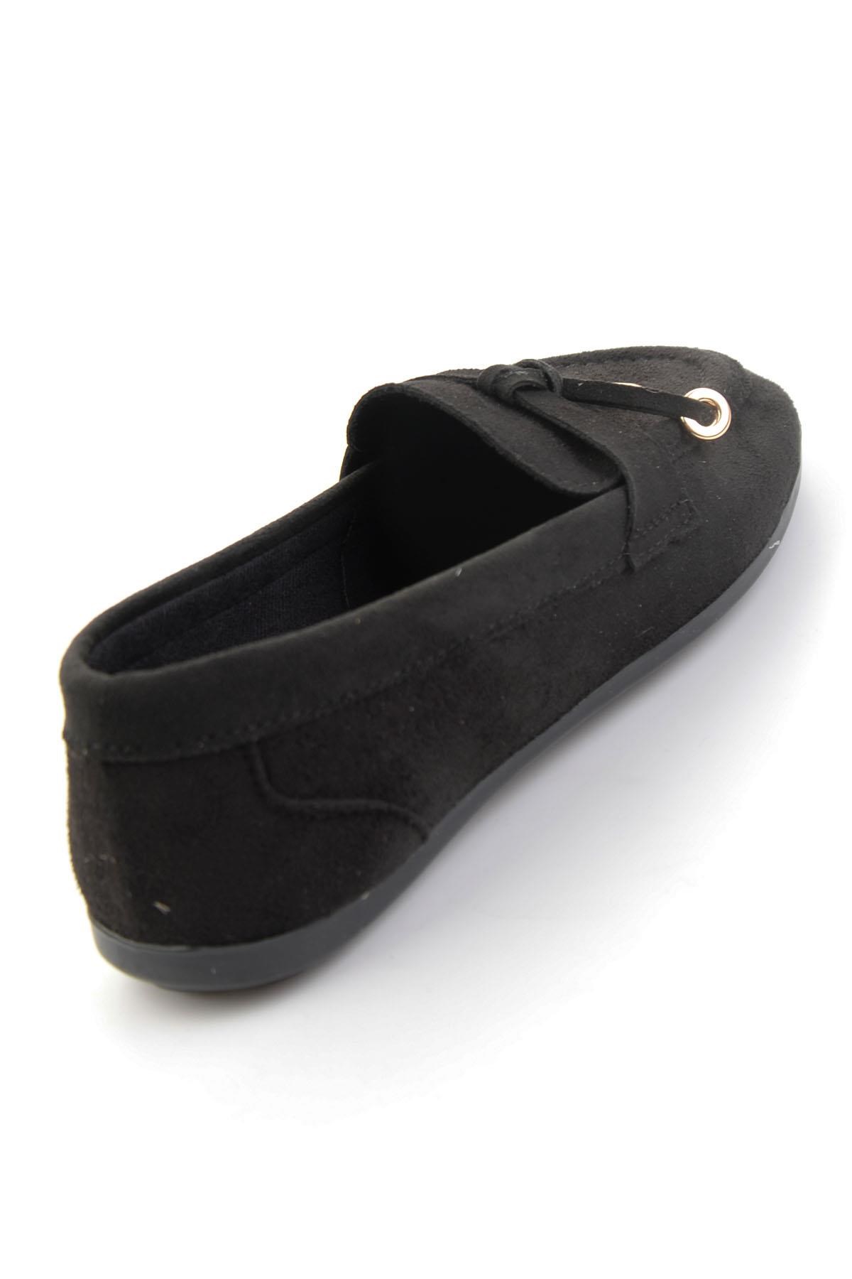 Siyah  Kadın Loafer Ayakkabı K01542380572