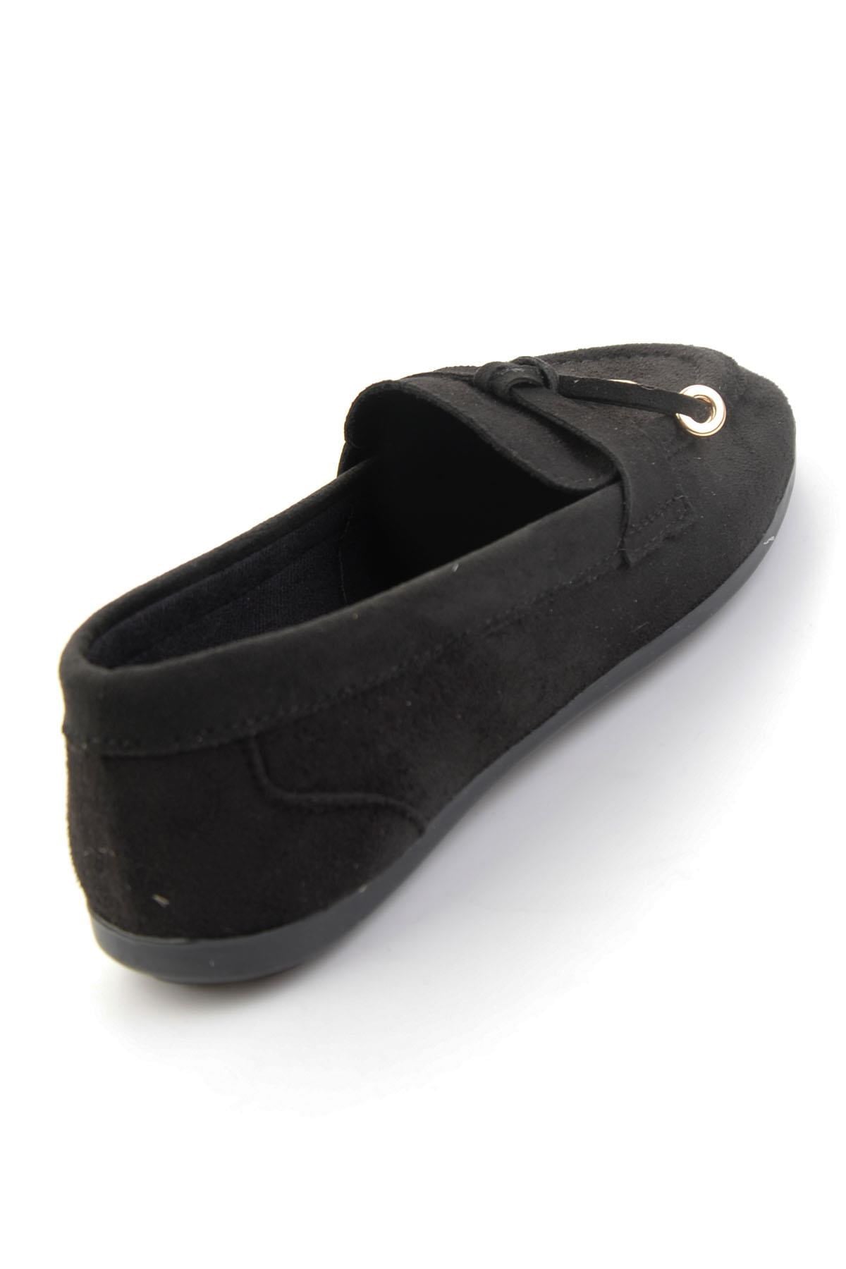 Siyah  Kadın Loafer Ayakkabı K01542380572