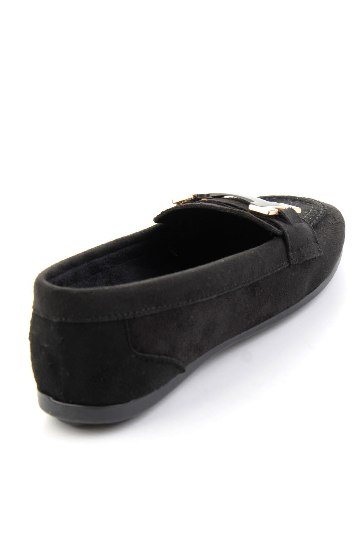 Siyah  Kadın Loafer Ayakkabı K01542380672