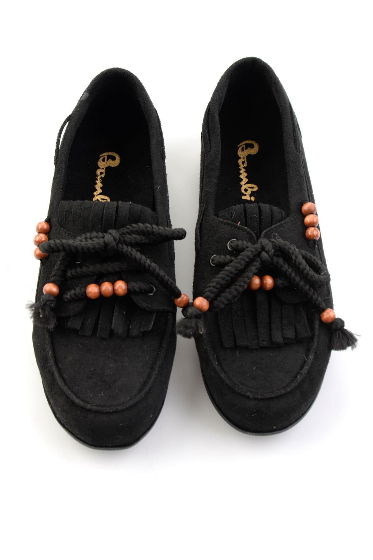 Siyah  Kadın Loafer Ayakkabı K01566004872