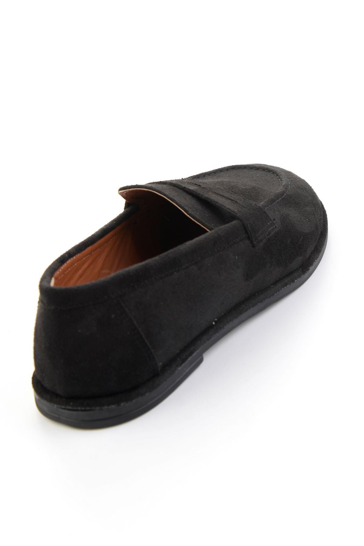 Siyah  Kadın Loafer Ayakkabı K01606034372