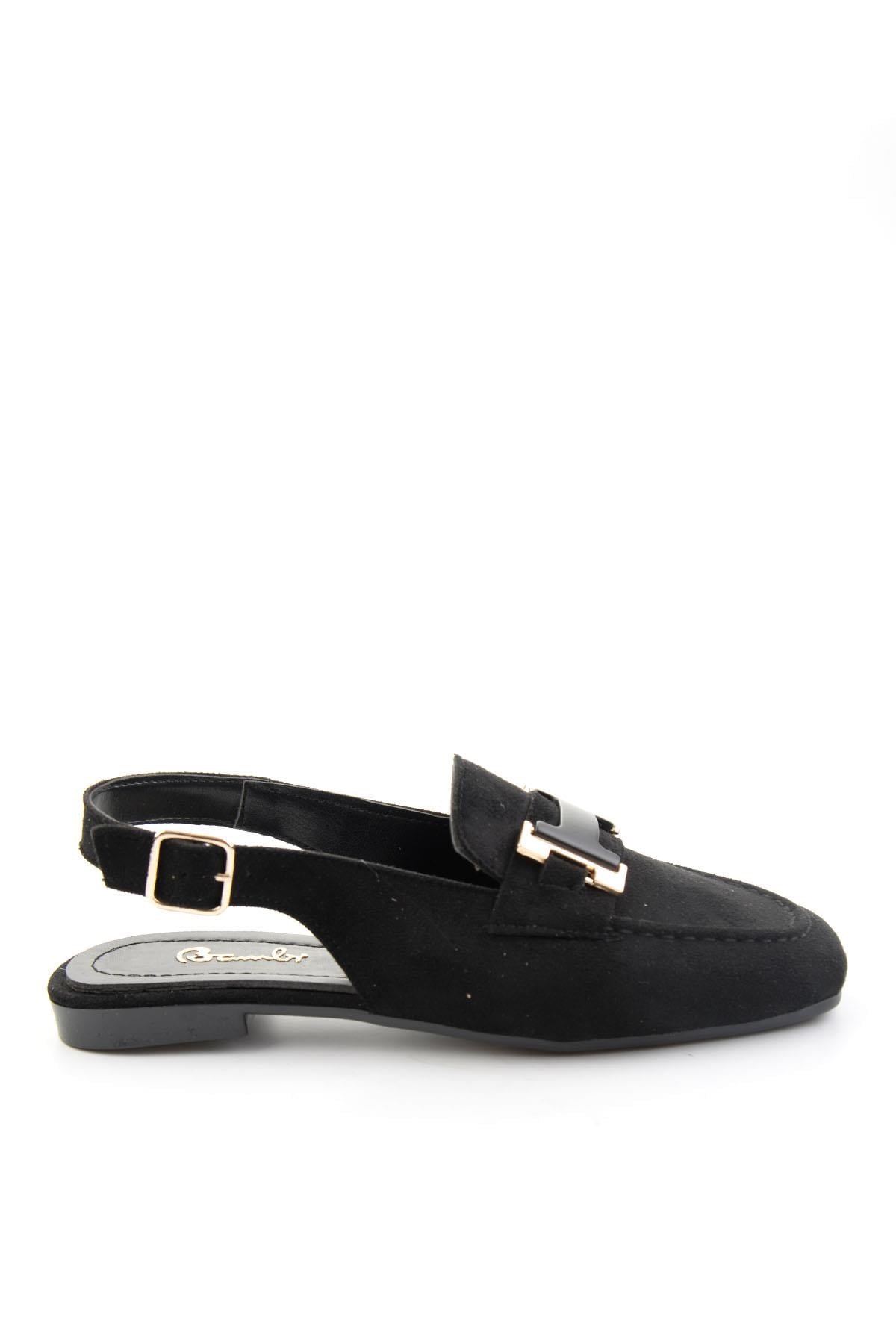 Siyah  Kadın Loafer Ayakkabı K01641023272