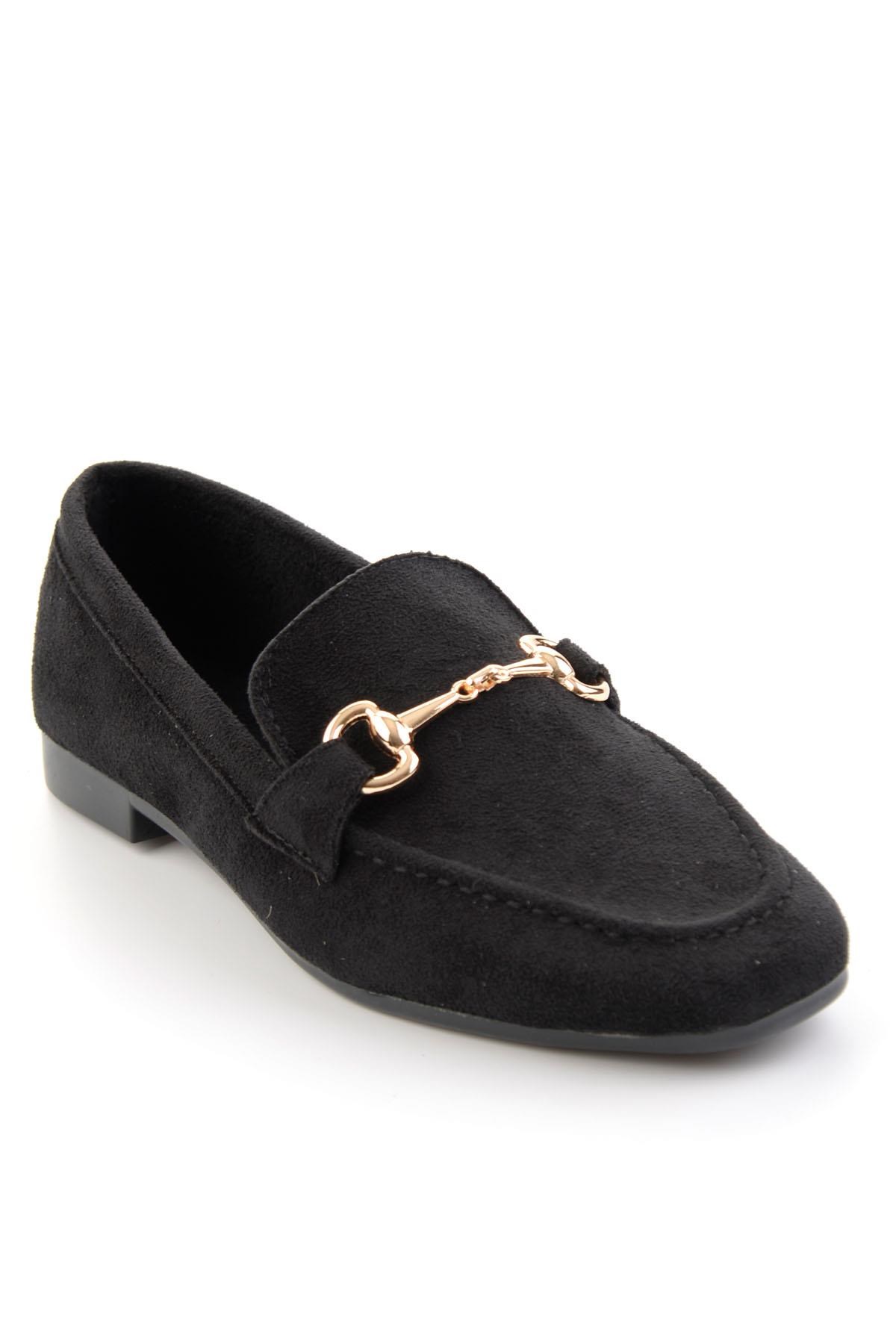 Siyah  Kadın Loafer Ayakkabı K01671057872