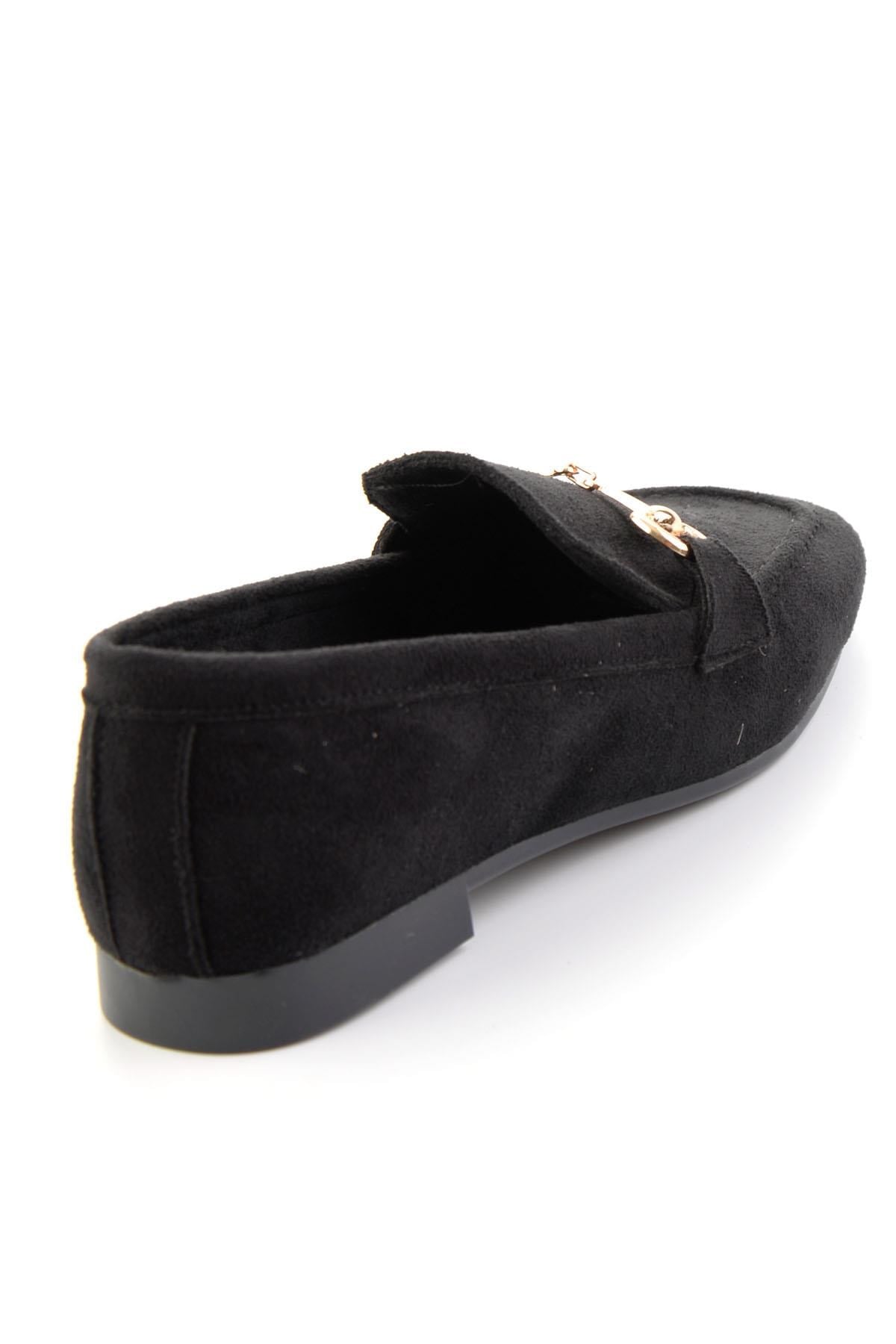 Siyah  Kadın Loafer Ayakkabı K01671057872