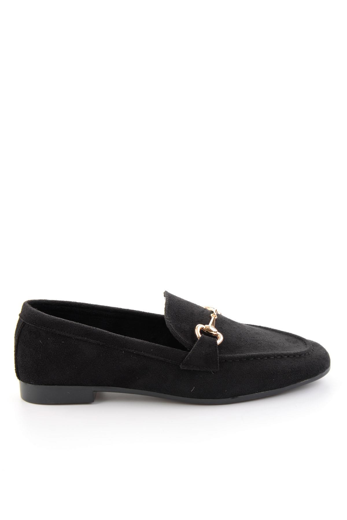 Siyah  Kadın Loafer Ayakkabı K01671057872