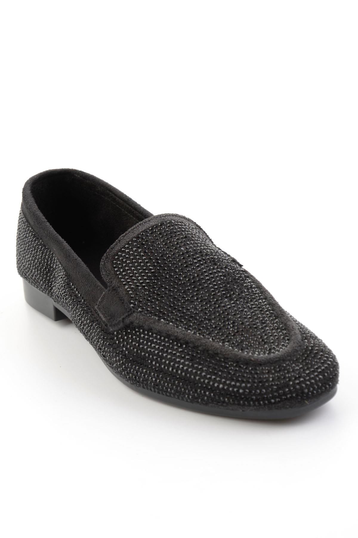 Siyah  Kadın Loafer Ayakkabı K01671058087