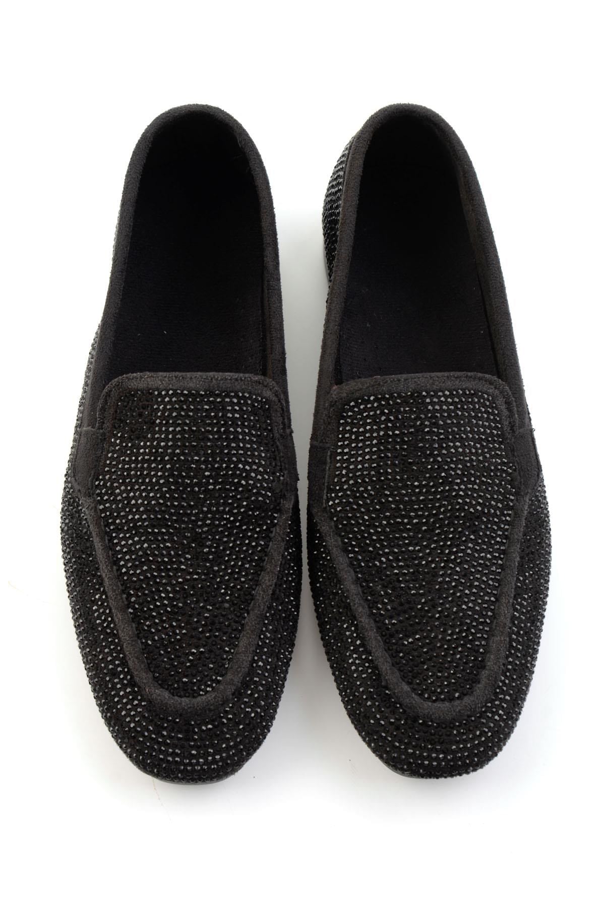 Siyah  Kadın Loafer Ayakkabı K01671058087