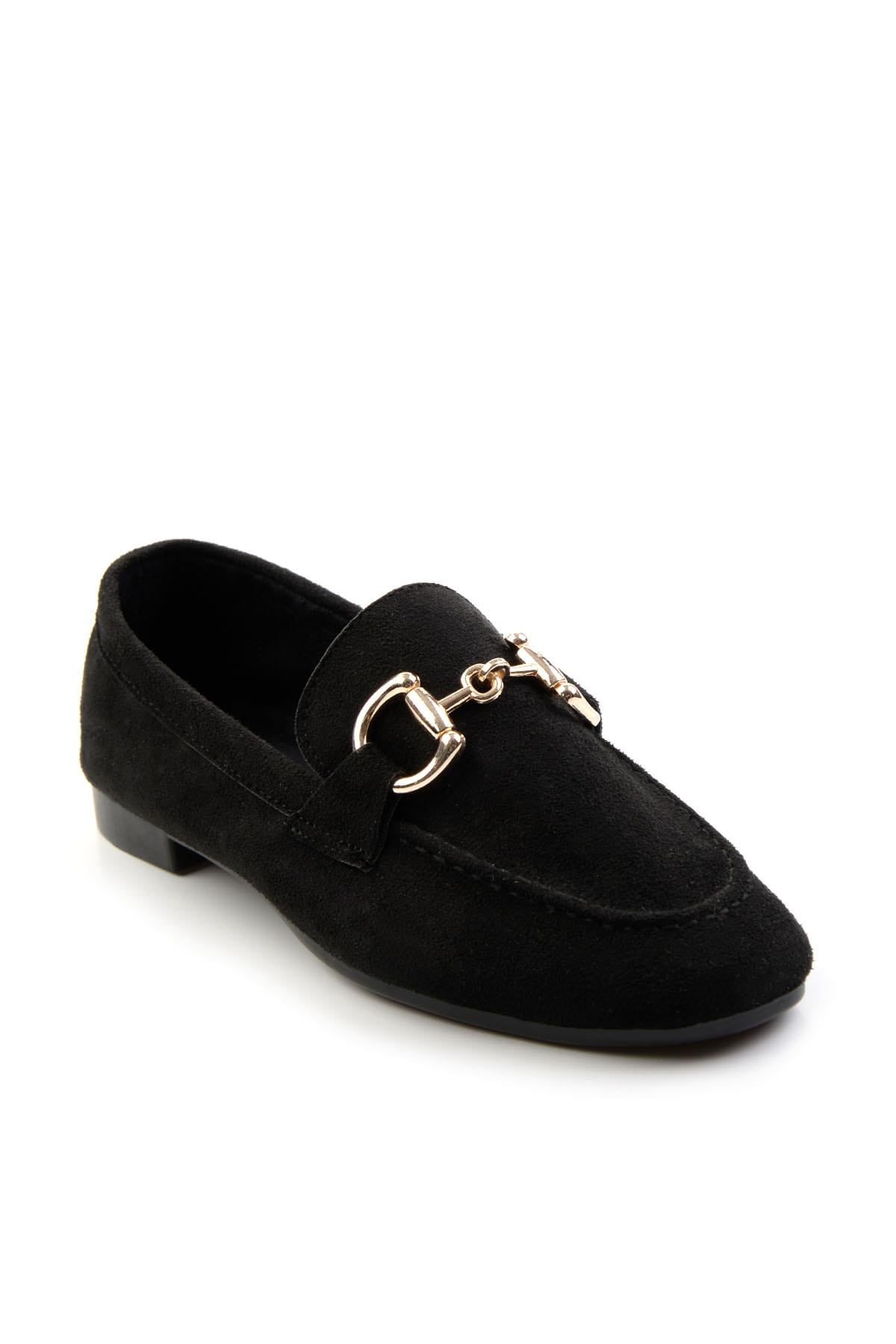 Siyah  Kadın Loafer Ayakkabı K01688011002