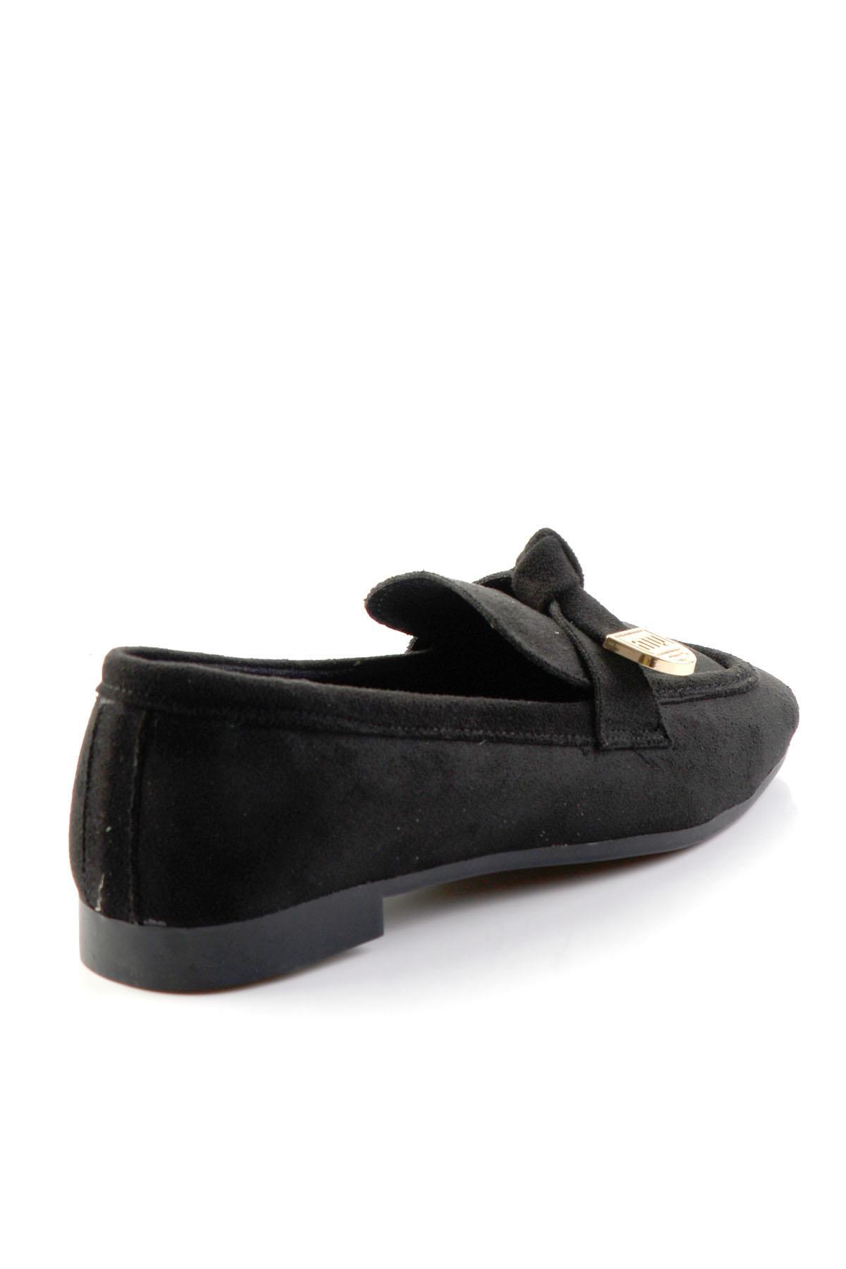 Siyah  Kadın Loafer Ayakkabı K01688011572