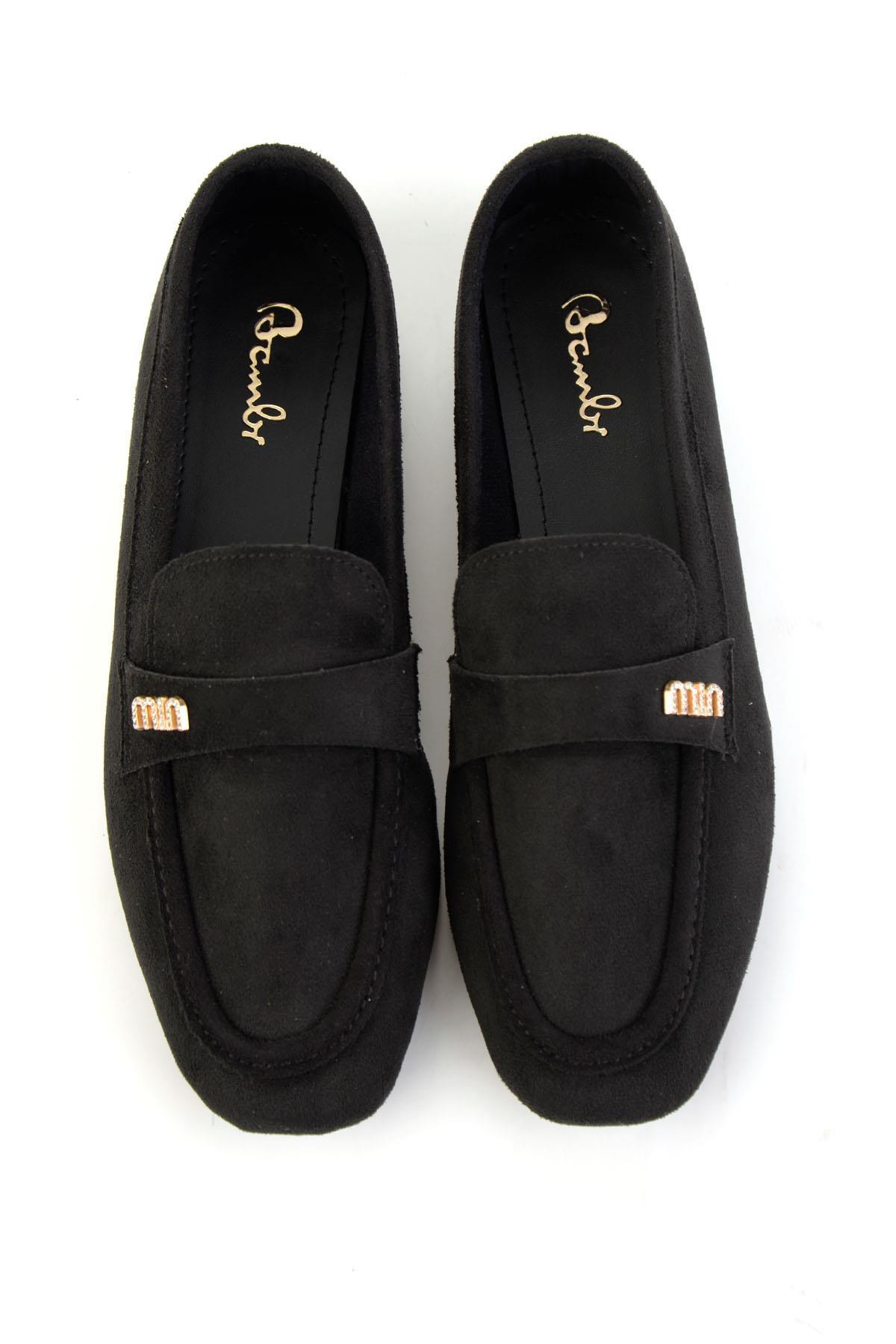 Siyah  Kadın Loafer Ayakkabı K01688011672