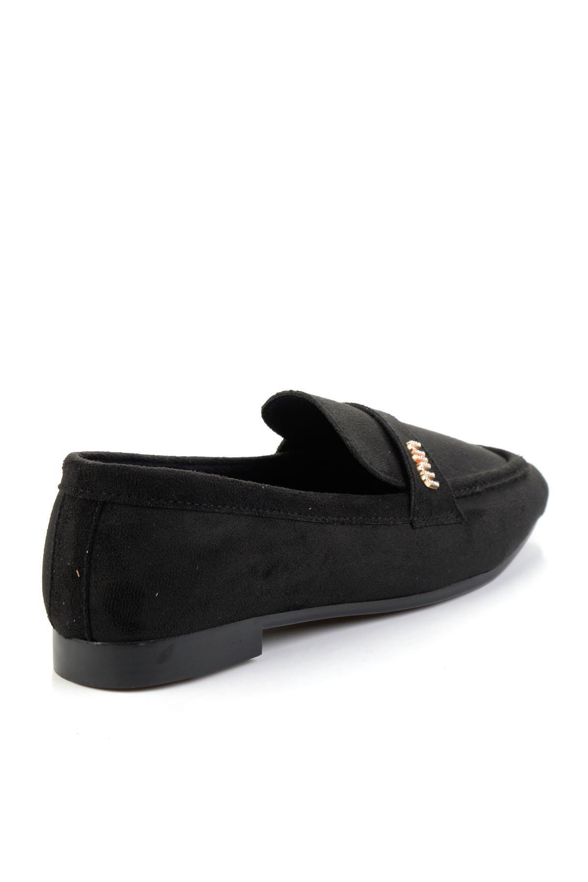 Siyah  Kadın Loafer Ayakkabı K01688011672