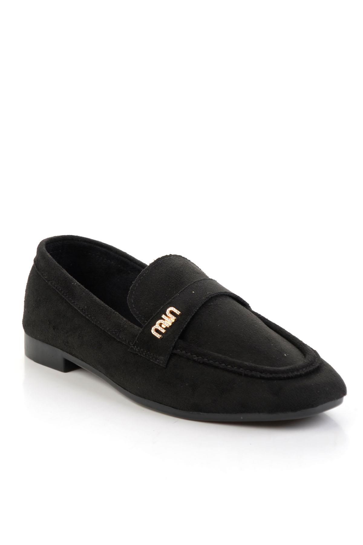 Siyah  Kadın Loafer Ayakkabı K01688011672