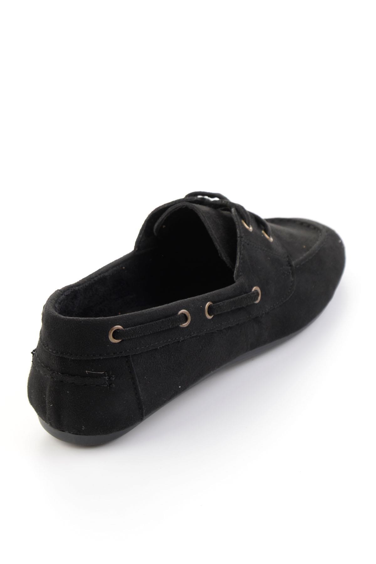 Siyah  Kadın Loafer Ayakkabı K01688012172