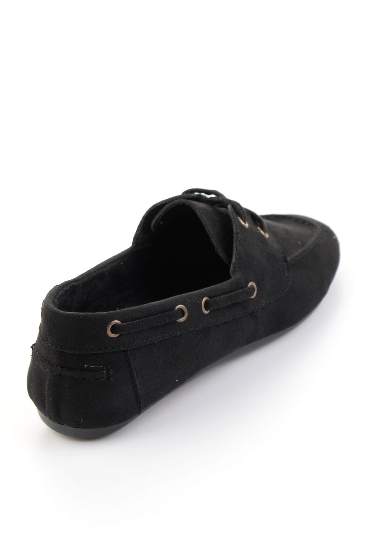 Siyah  Kadın Loafer Ayakkabı K01688012172