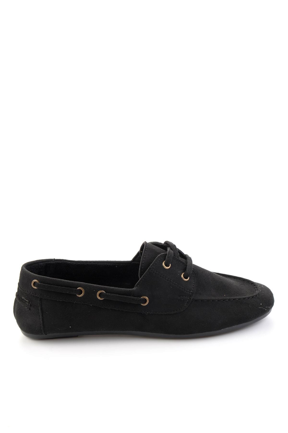 Siyah  Kadın Loafer Ayakkabı K01688012172