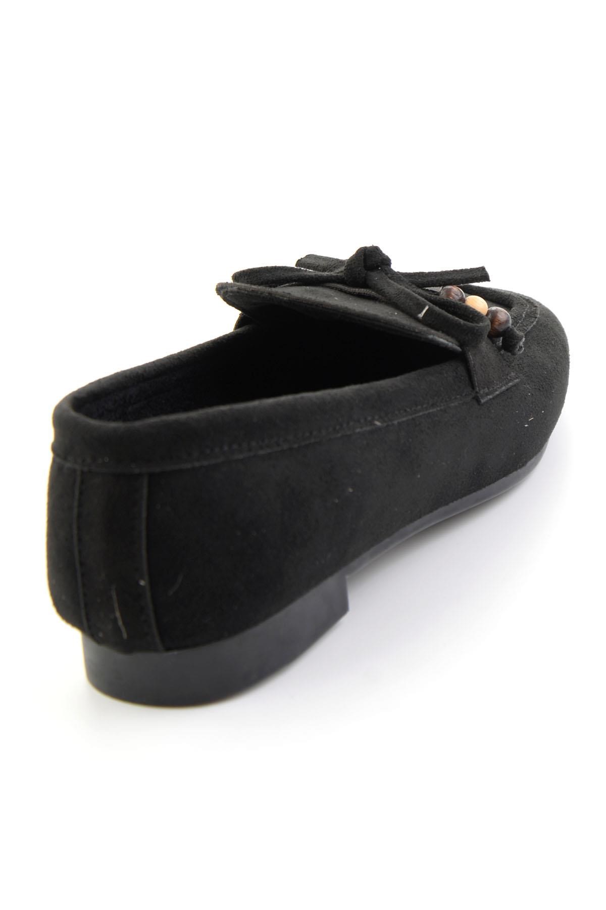 Siyah  Kadın Loafer Ayakkabı K01688012672