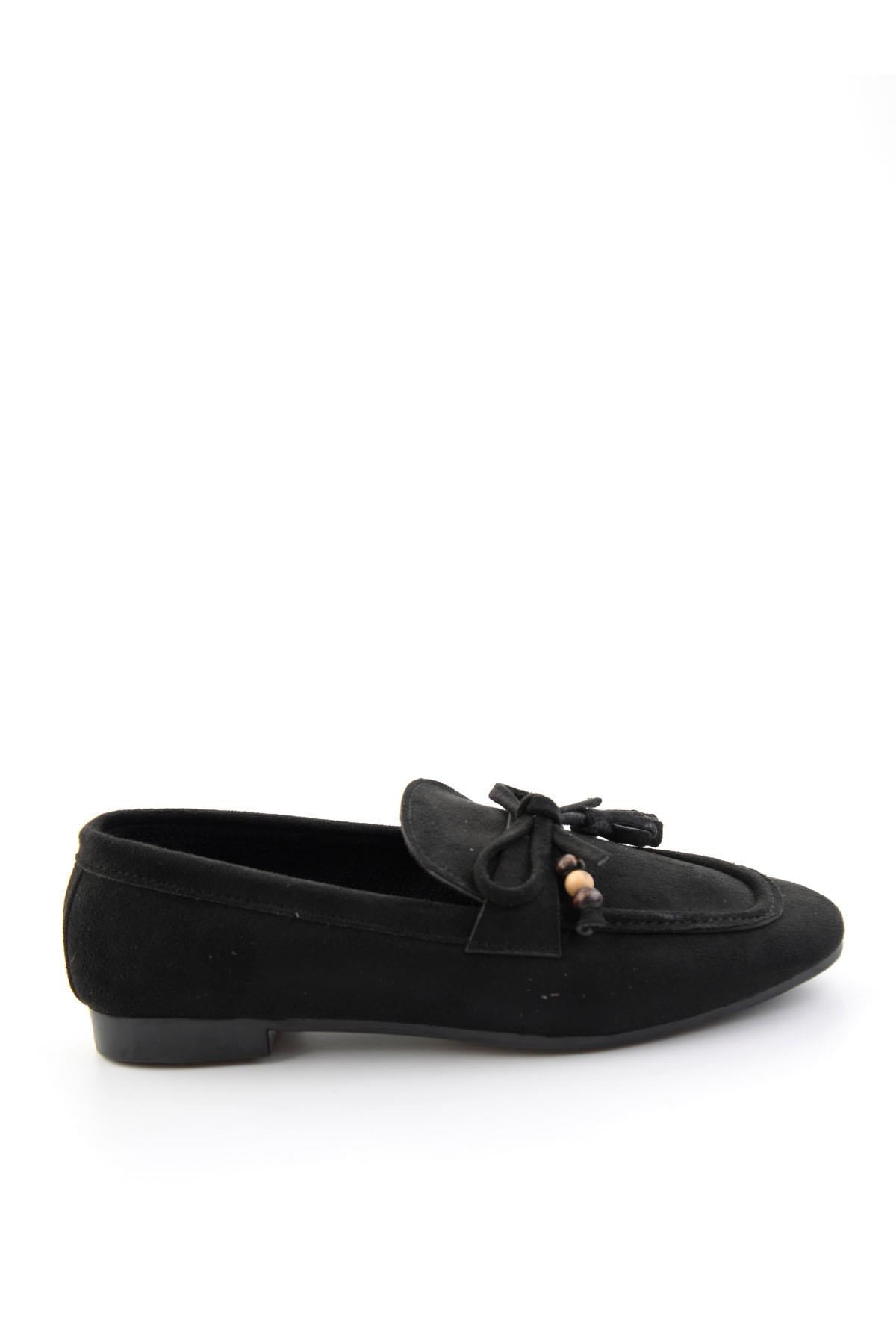 Siyah  Kadın Loafer Ayakkabı K01688012672