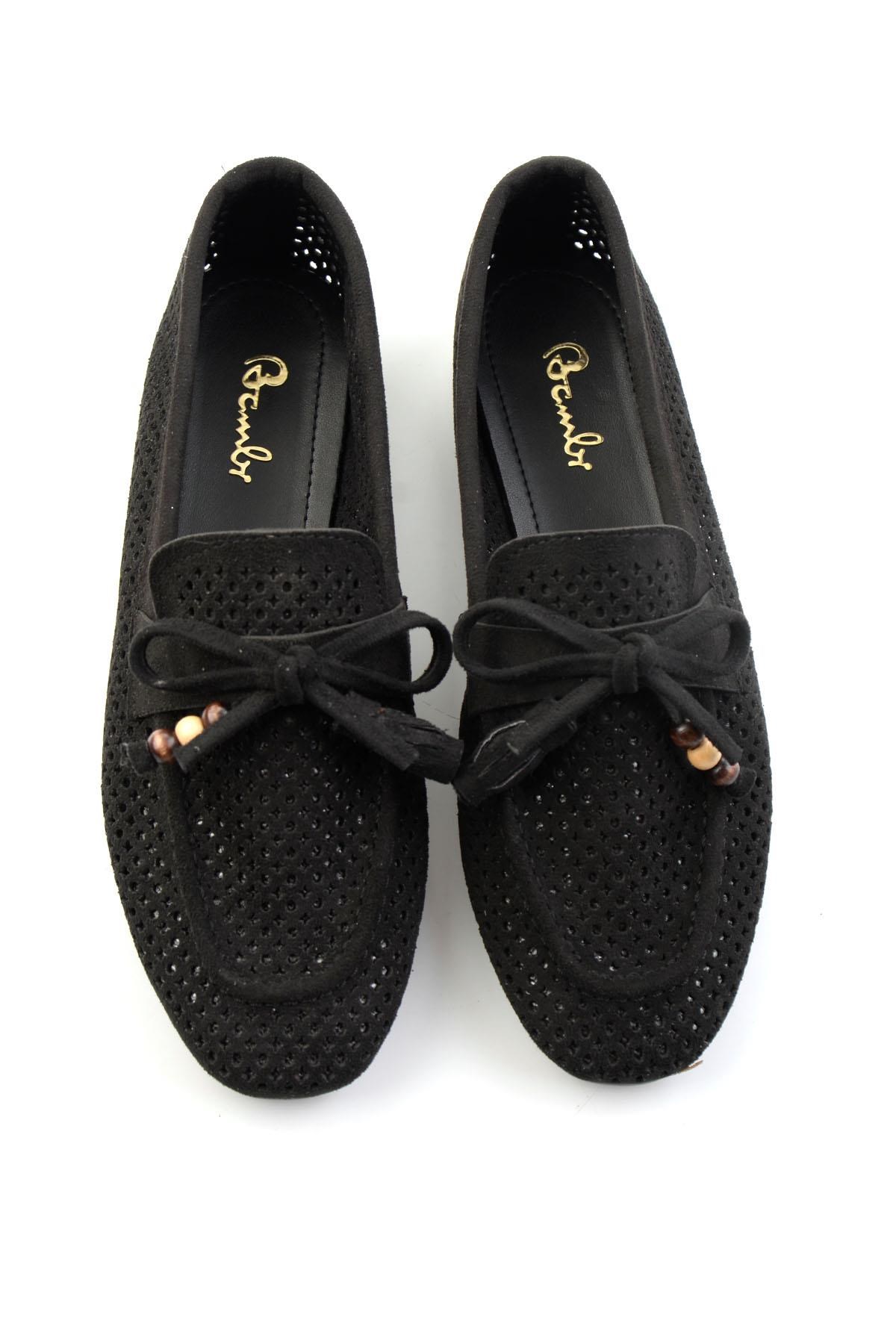 Siyah  Kadın Loafer Ayakkabı K01688012772