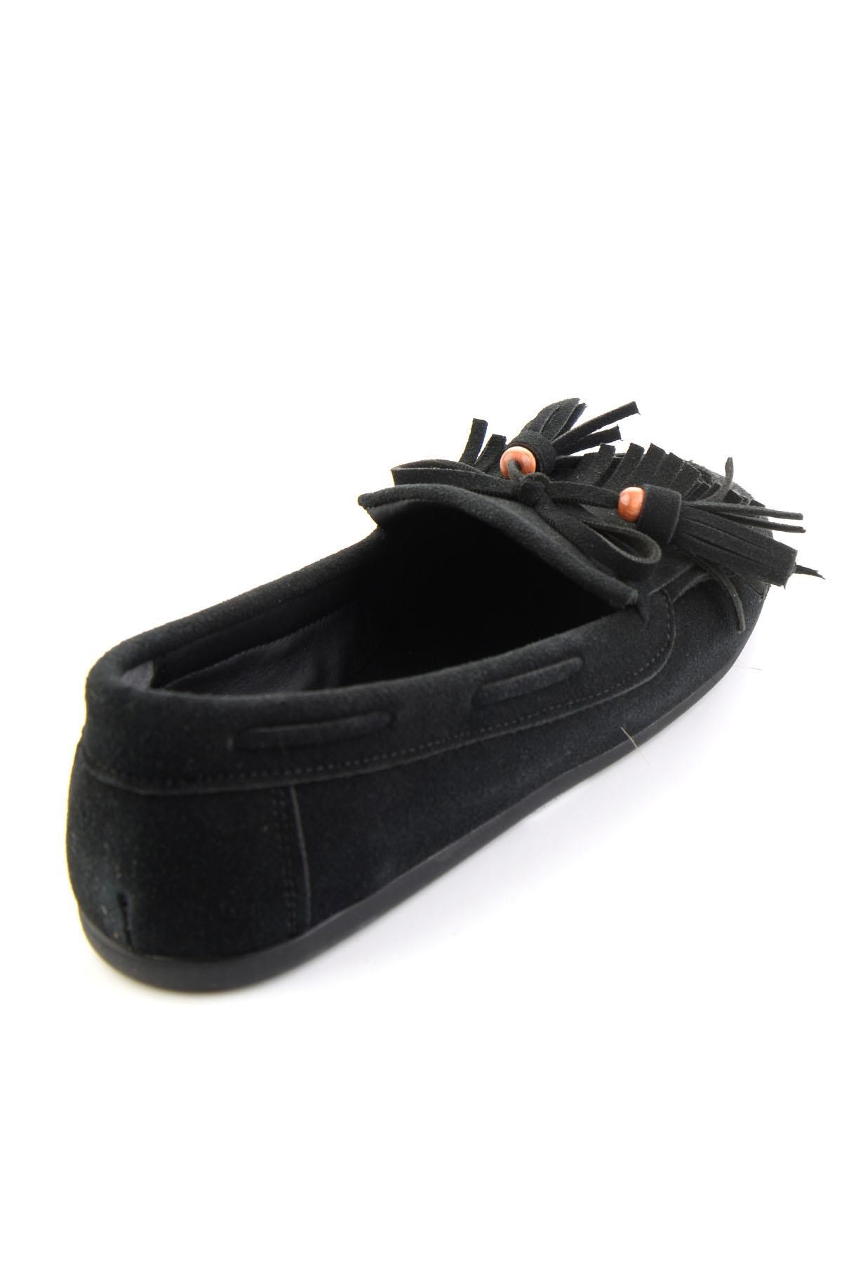 Siyah  Kadın Loafer Ayakkabı K01936071072