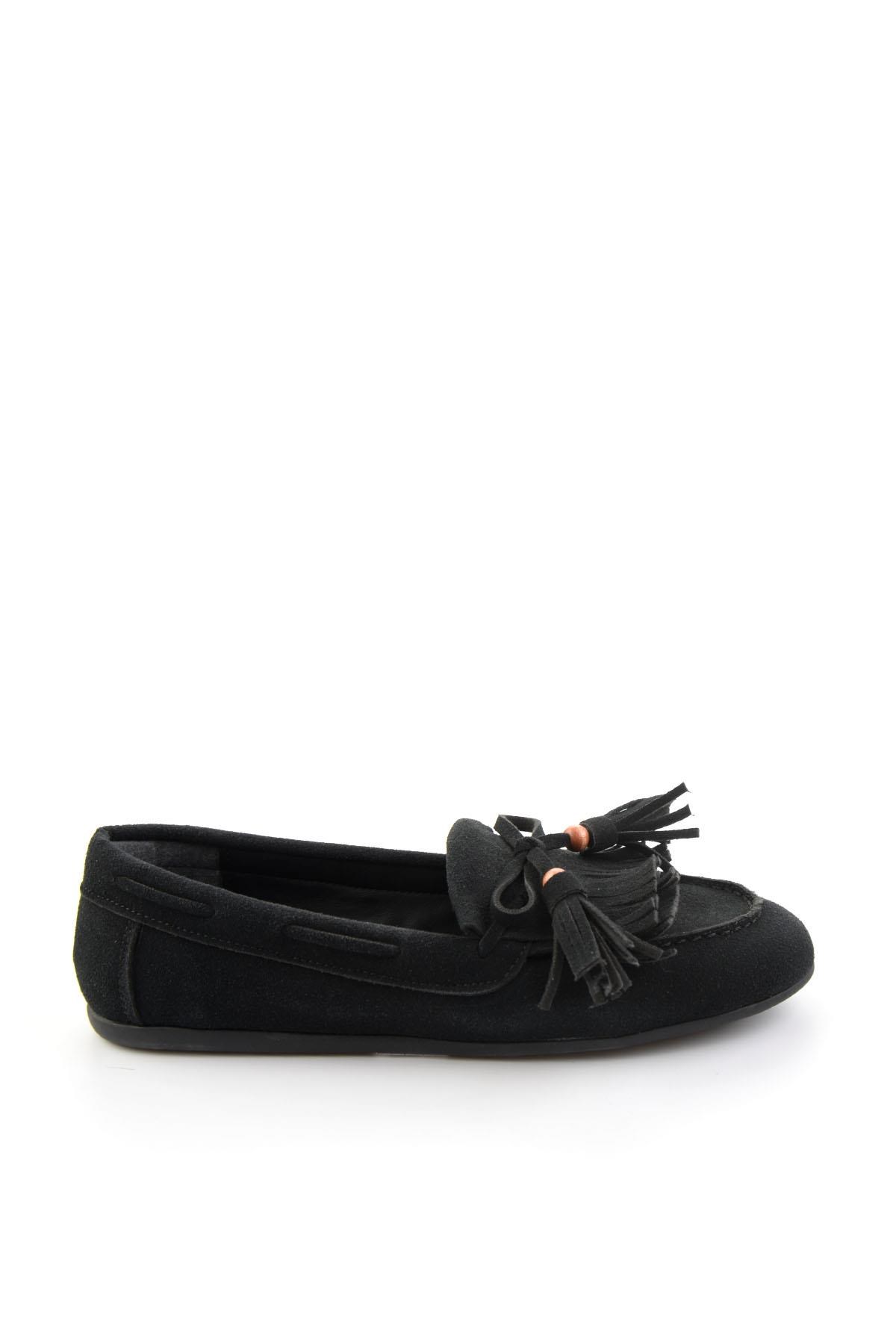Siyah  Kadın Loafer Ayakkabı K01936071072