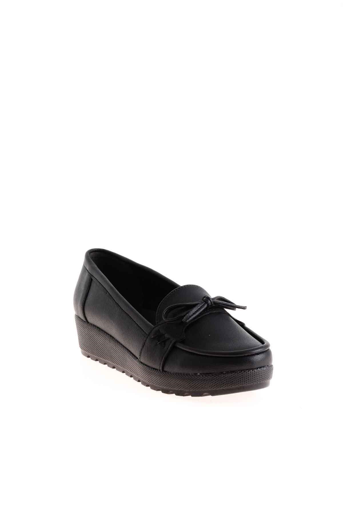 Siyah  Kadın Loafer Ayakkabı K0720021699
