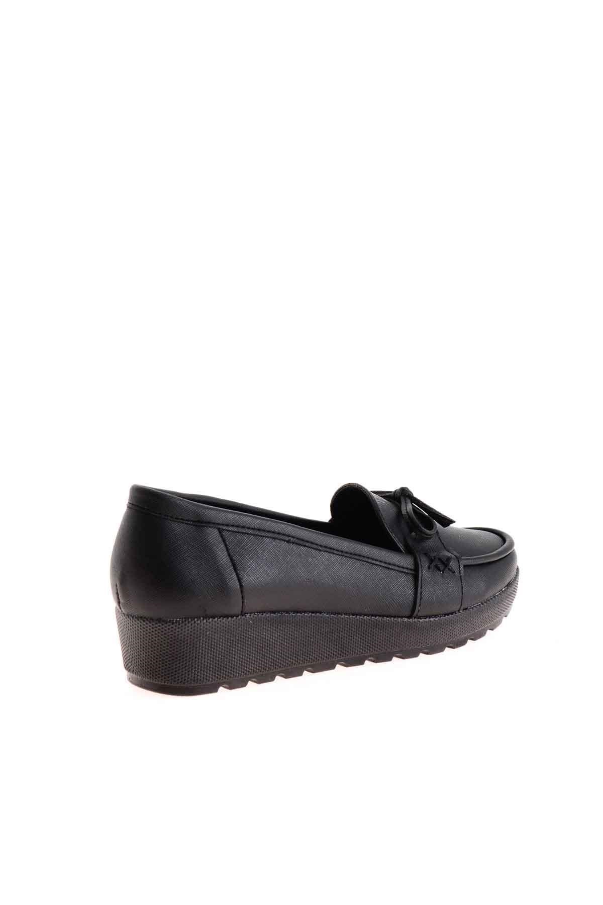 Siyah  Kadın Loafer Ayakkabı K0720021699