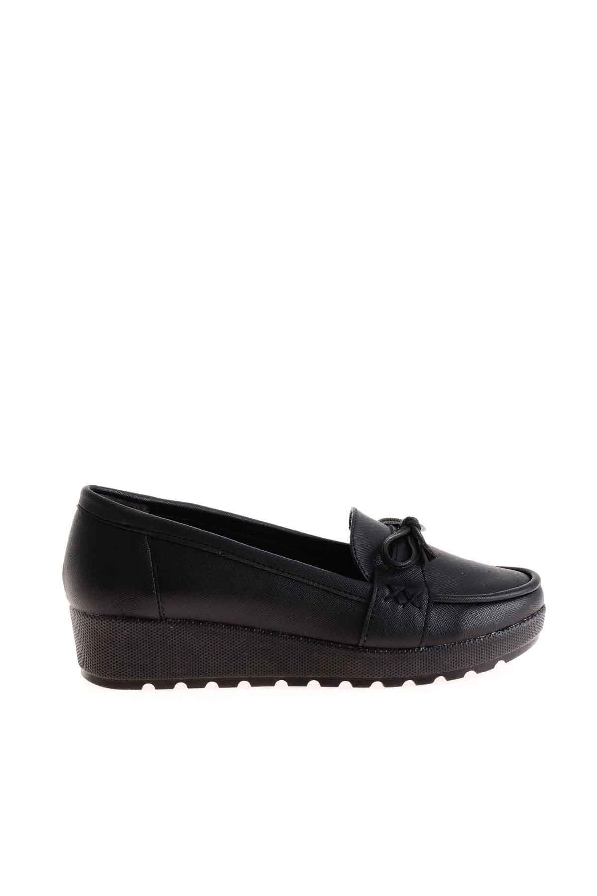 Siyah  Kadın Loafer Ayakkabı K0720021699