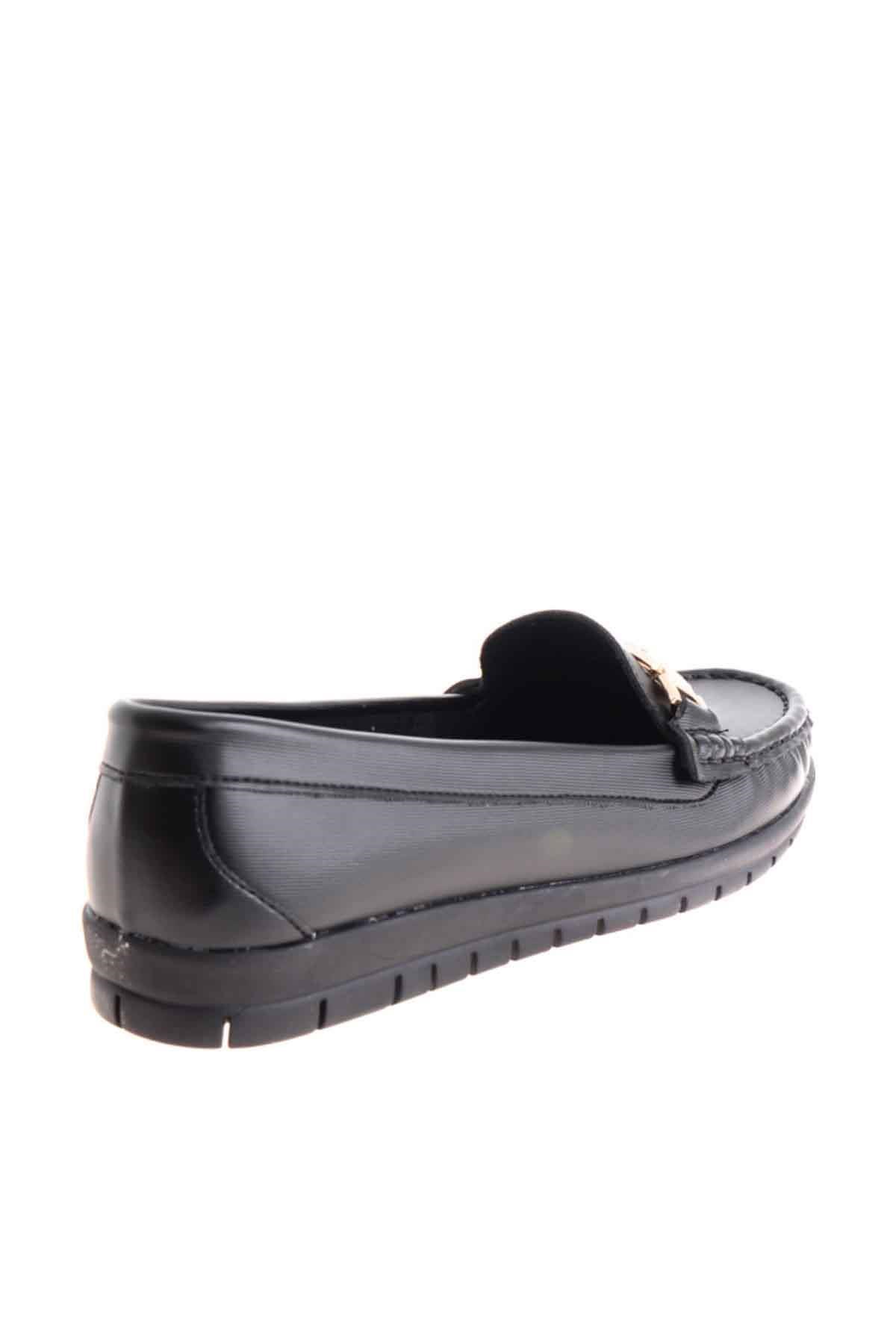 Siyah  Kadın Loafer Ayakkabı K0763222209