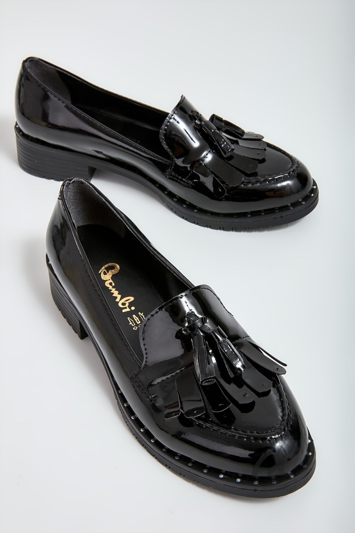 Siyah Kadın Loafer