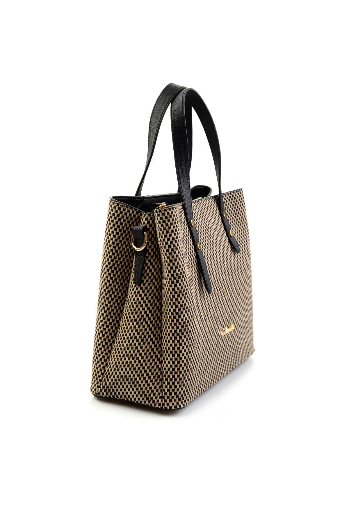 Siyah  Kadın Omuz Çantası C06004220618