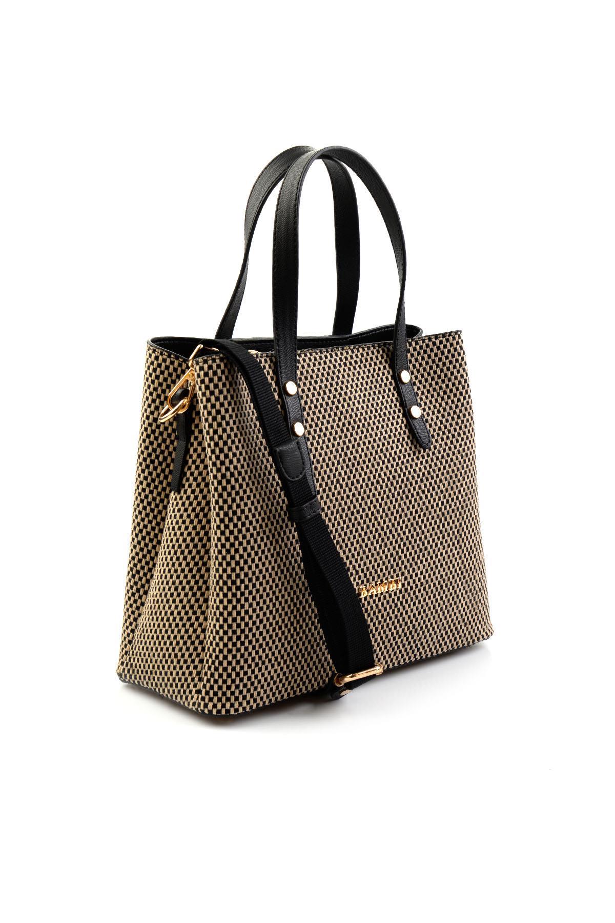 Siyah  Kadın Omuz Çantası C06004220618