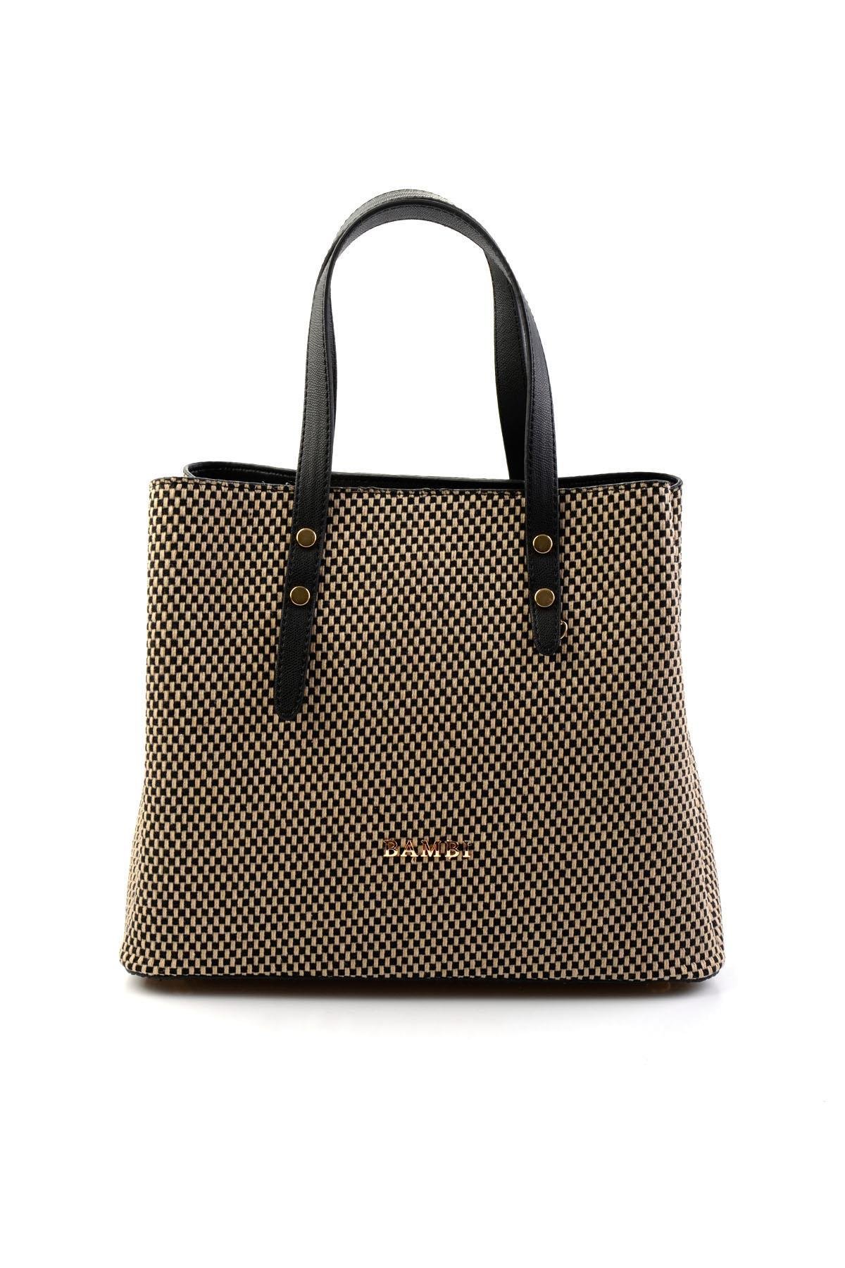 Siyah  Kadın Omuz Çantası C06004220618