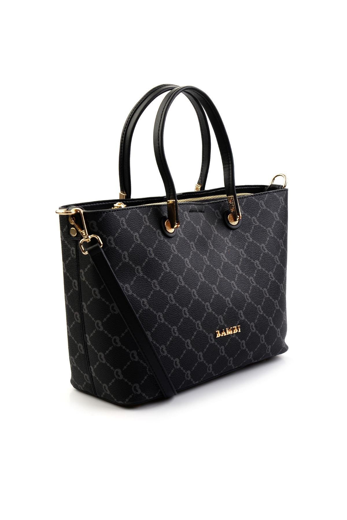 Siyah  Kadın Omuz Çantası C06004221051