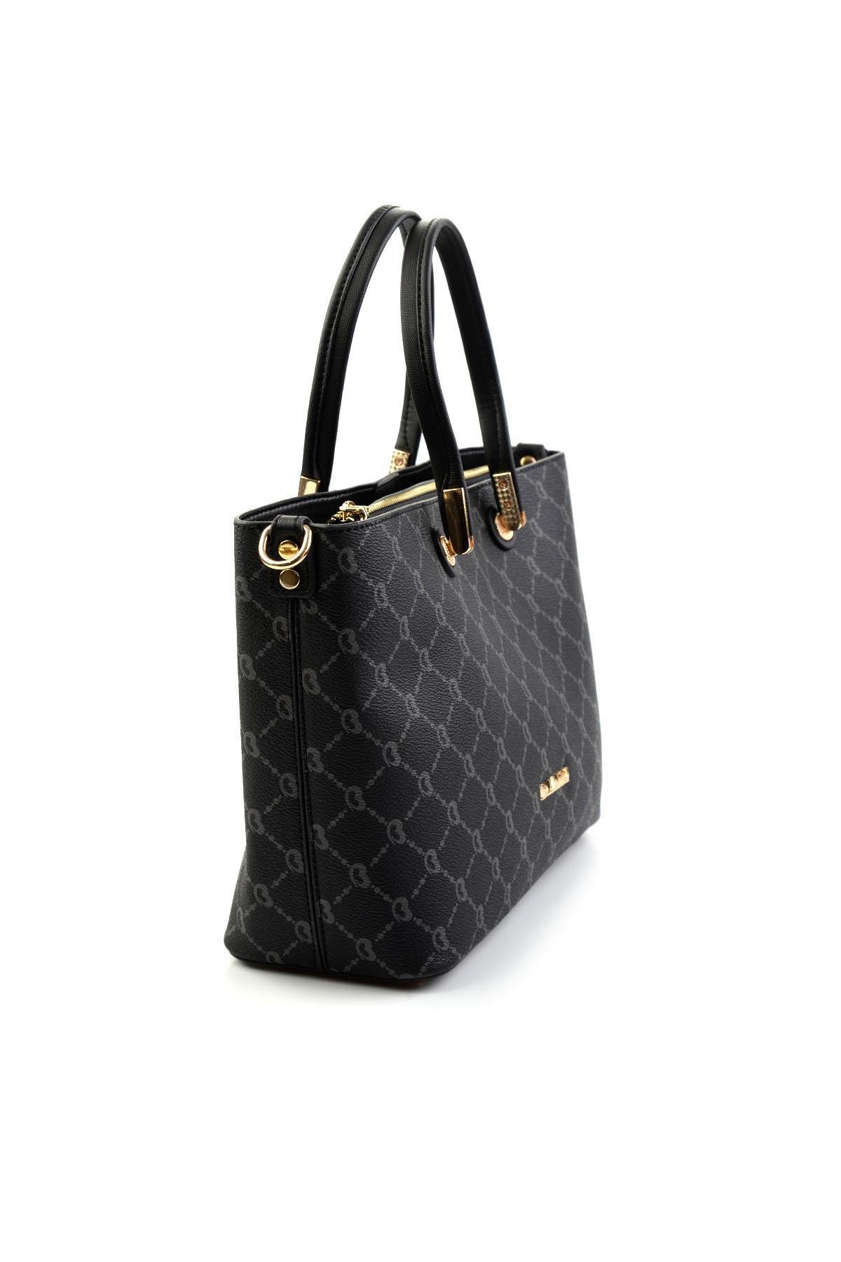 Siyah  Kadın Omuz Çantası C06004221051