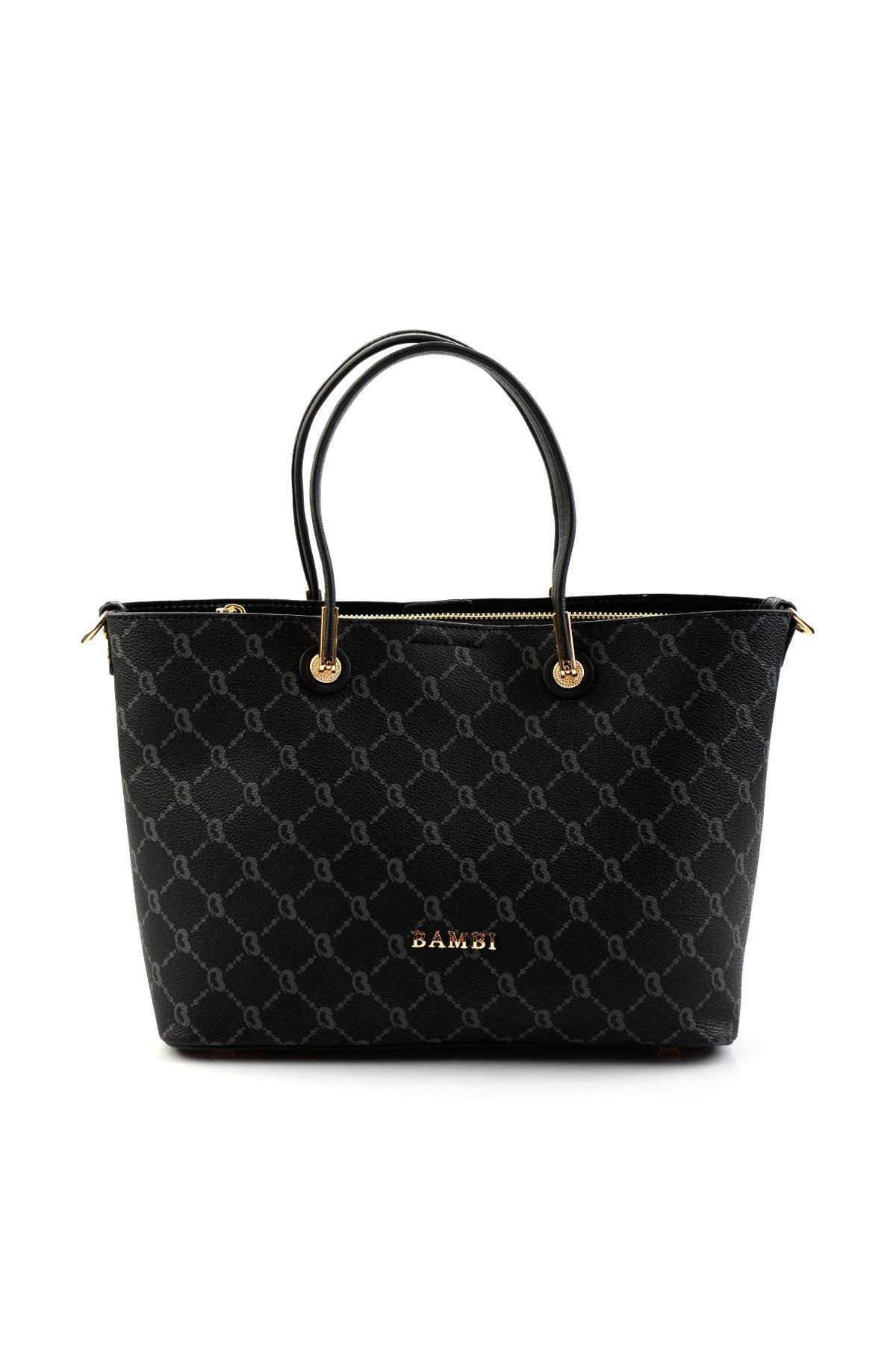 Siyah  Kadın Omuz Çantası C06004221051