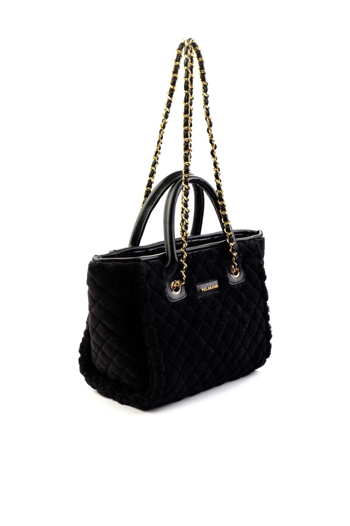 Siyah  Kadın Omuz Çantası C06065043097