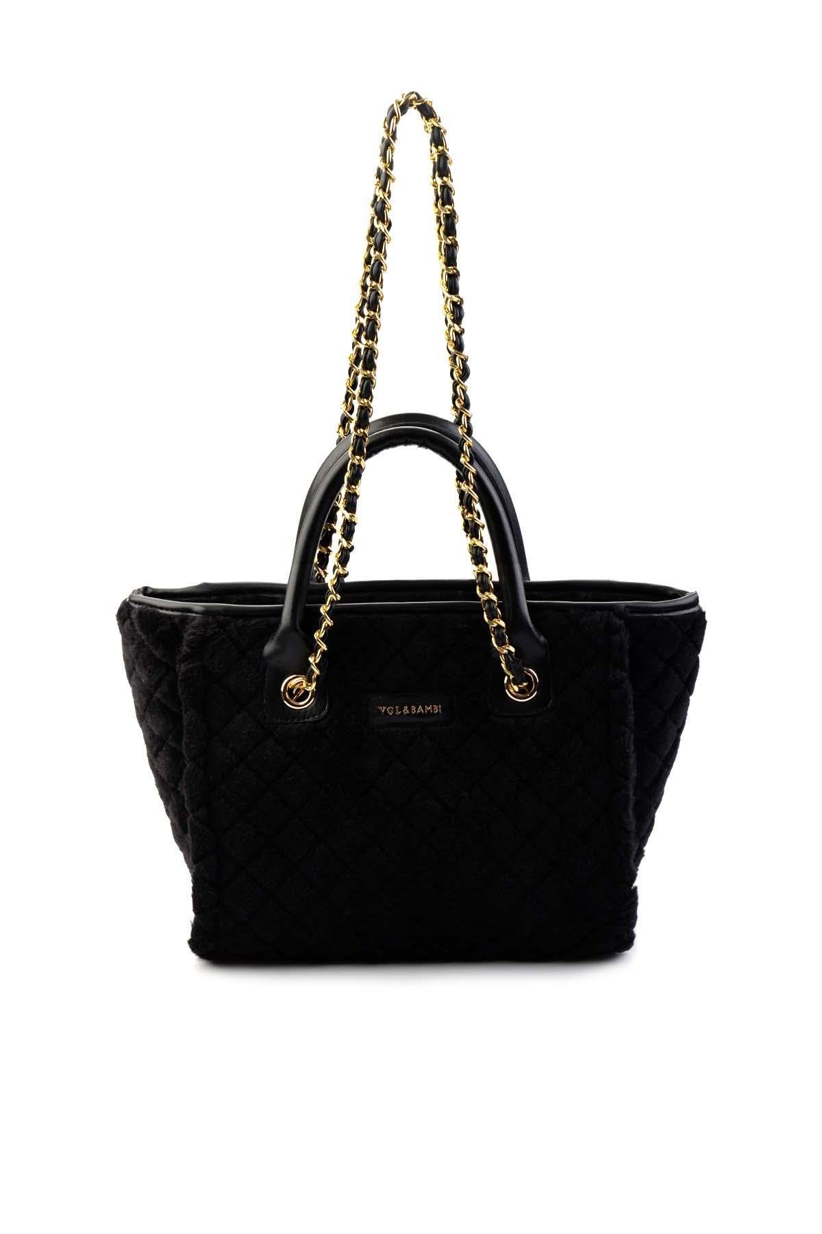 Siyah  Kadın Omuz Çantası C06065043097