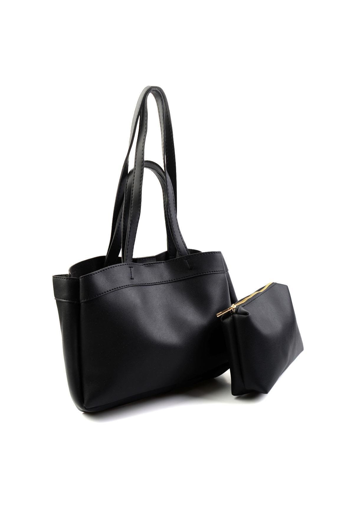 Siyah  Kadın Omuz Çantası C06486275009