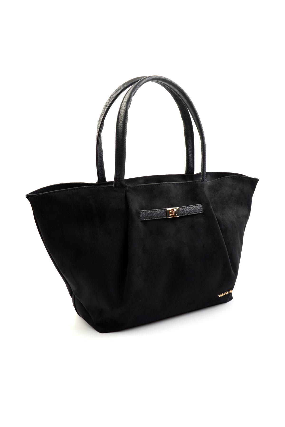 Siyah  Kadın Omuz Çantası C06486277502