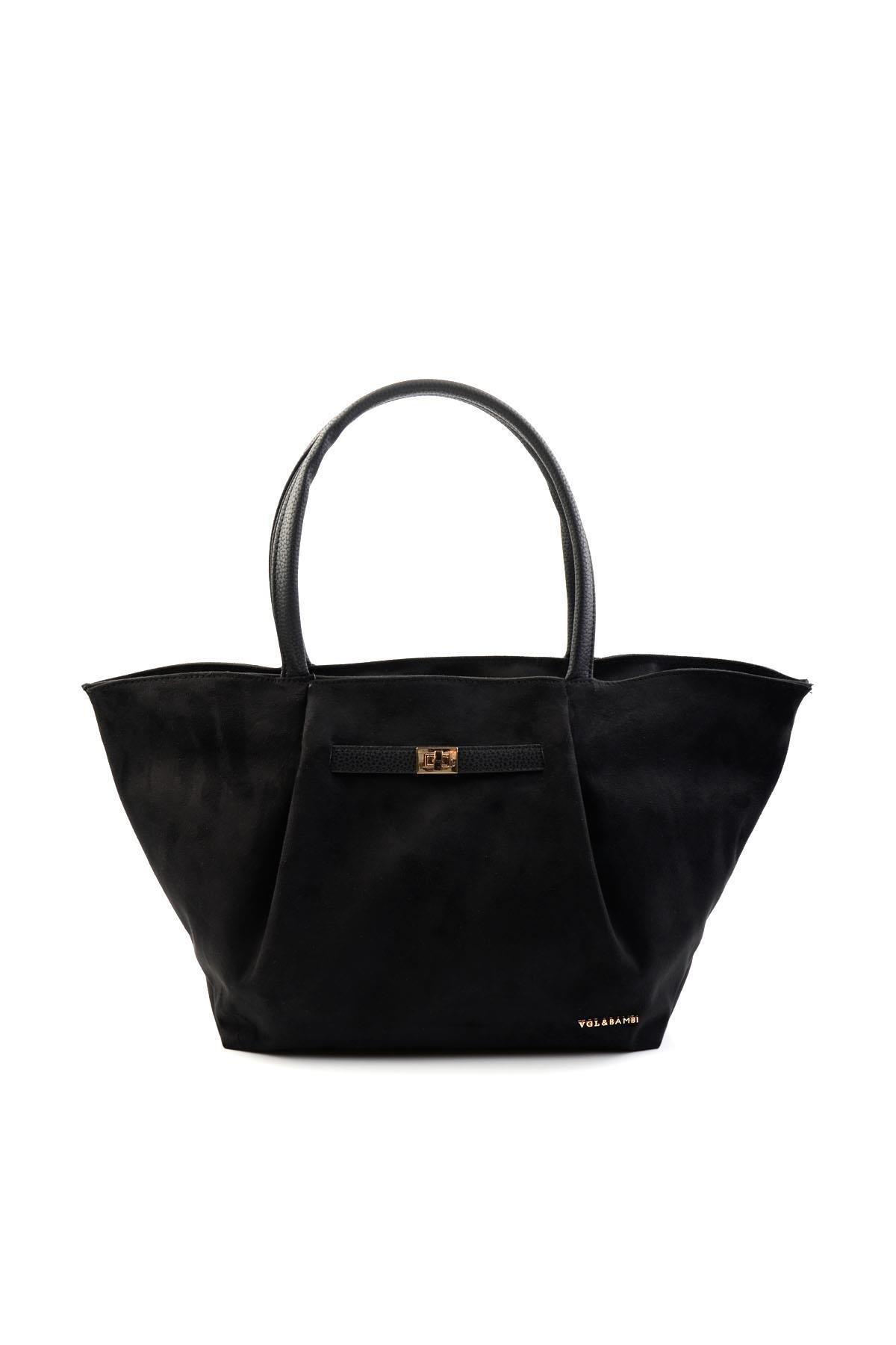 Siyah  Kadın Omuz Çantası C06486277502