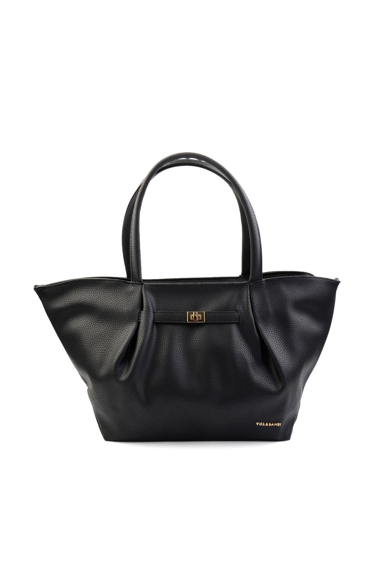 Siyah  Kadın Omuz Çantası C06486277509