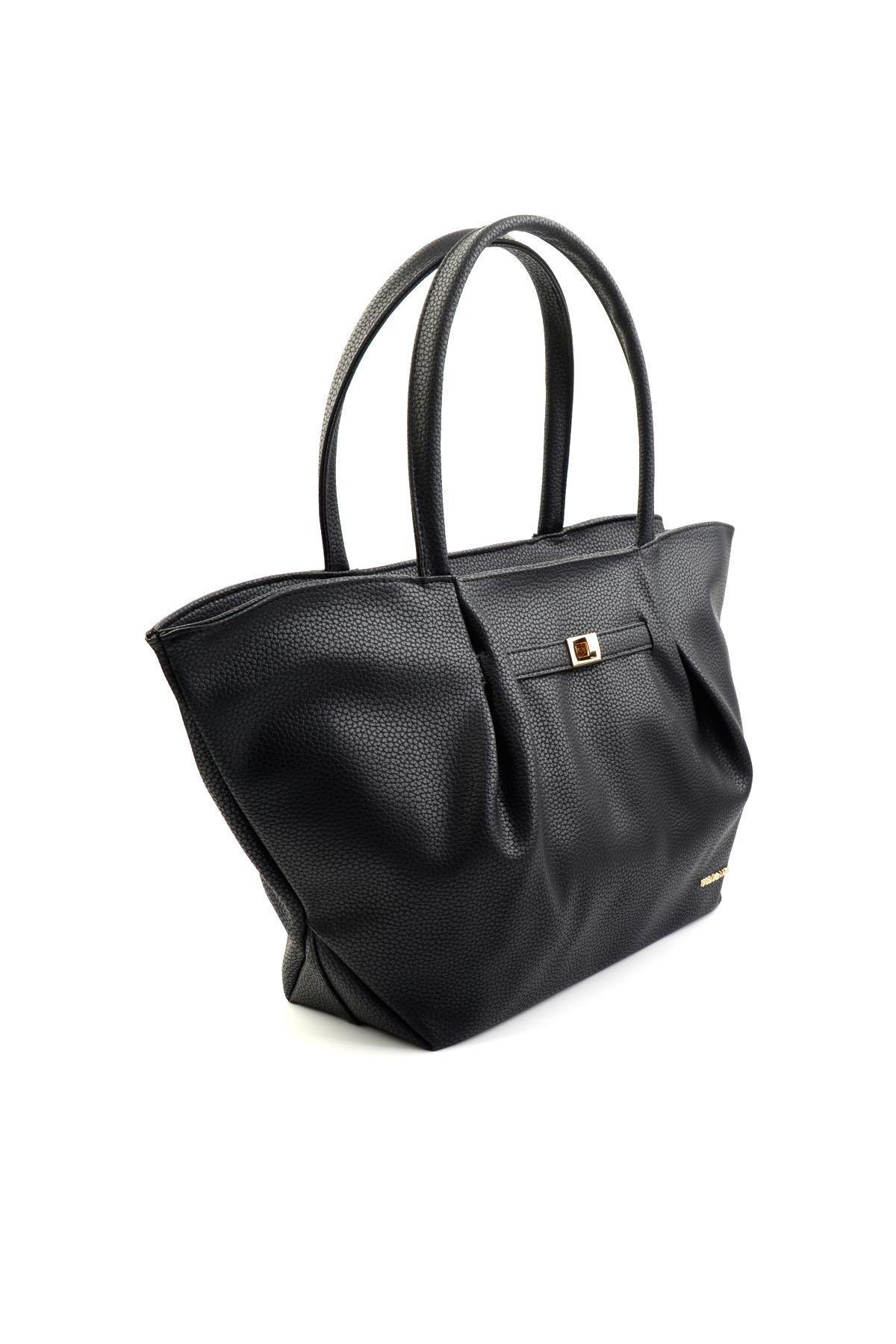 Siyah  Kadın Omuz Çantası C06486277509