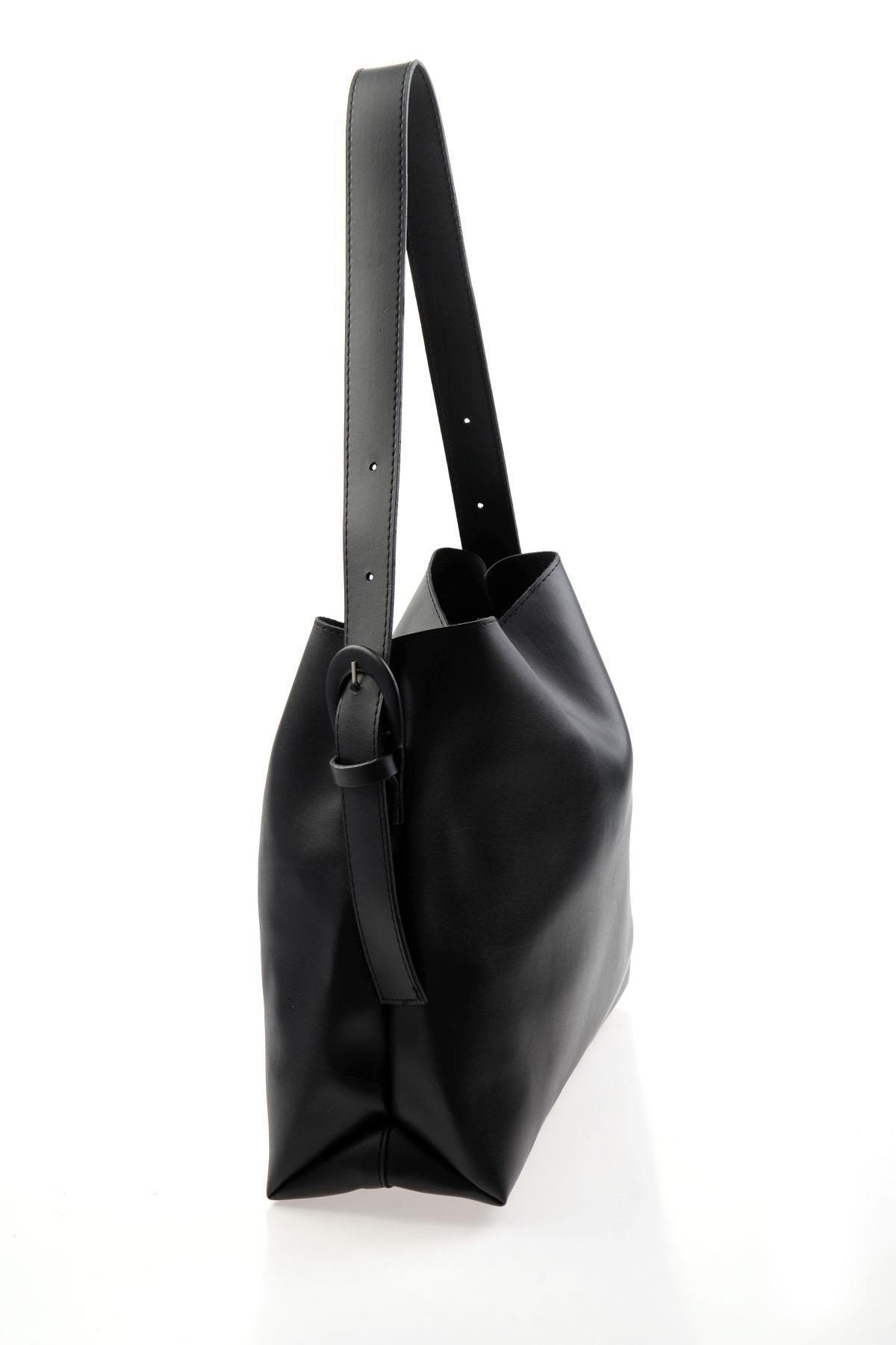 Siyah  Kadın Omuz Çantası C06571010209