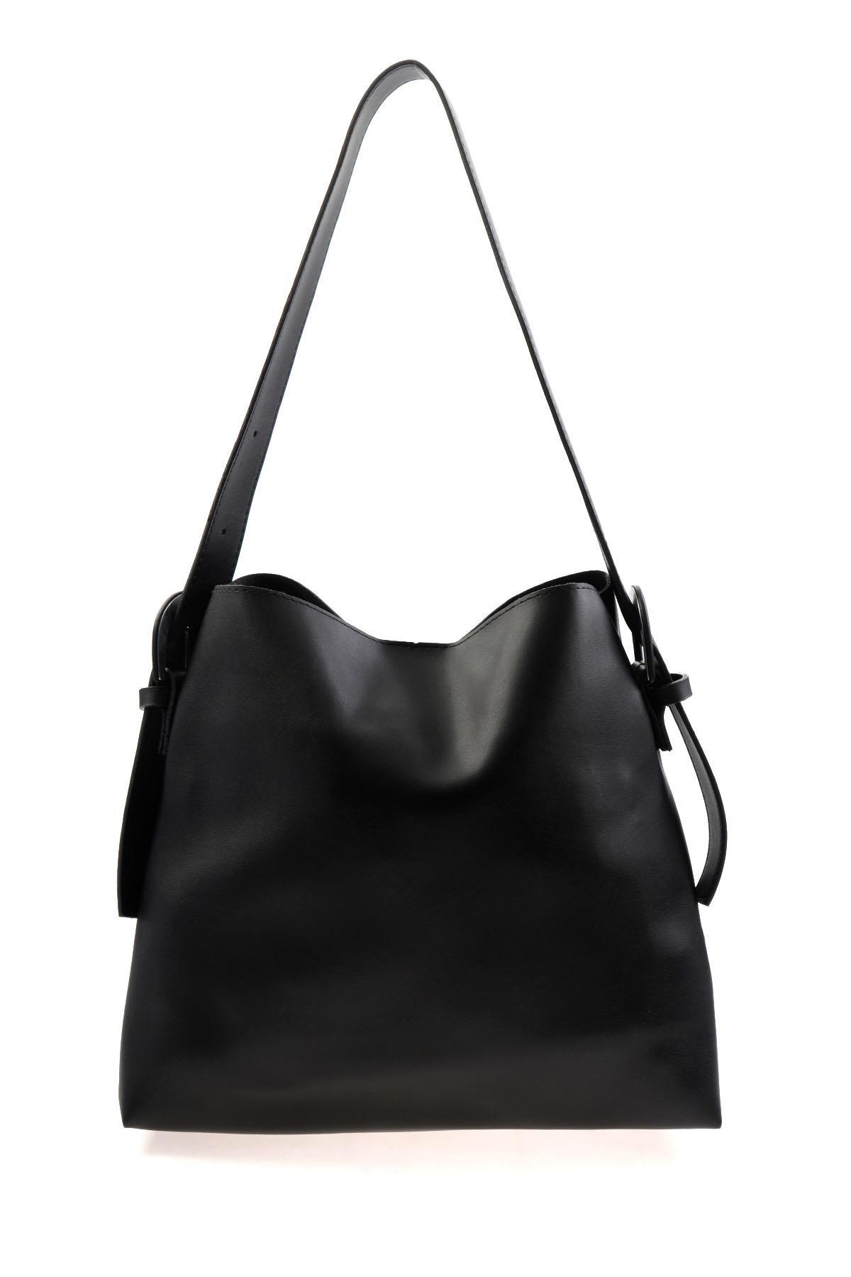 Siyah  Kadın Omuz Çantası C06571010209