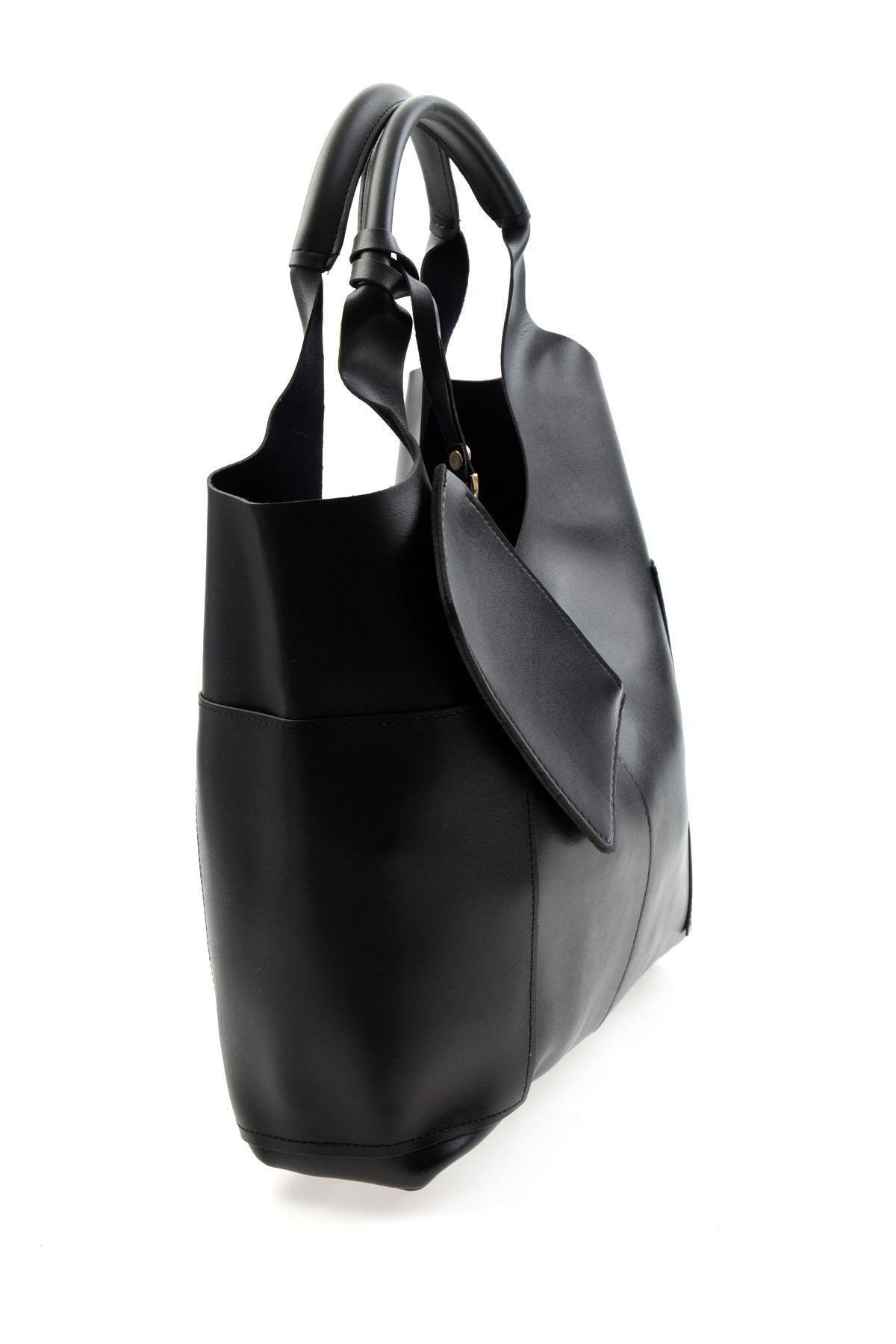 Siyah  Kadın Omuz Çantası C06573060209