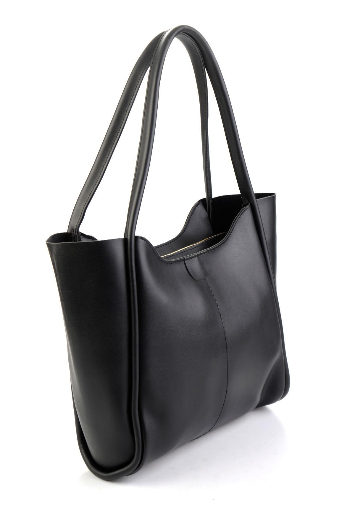 Siyah  Kadın Omuz Çantası C06599431309