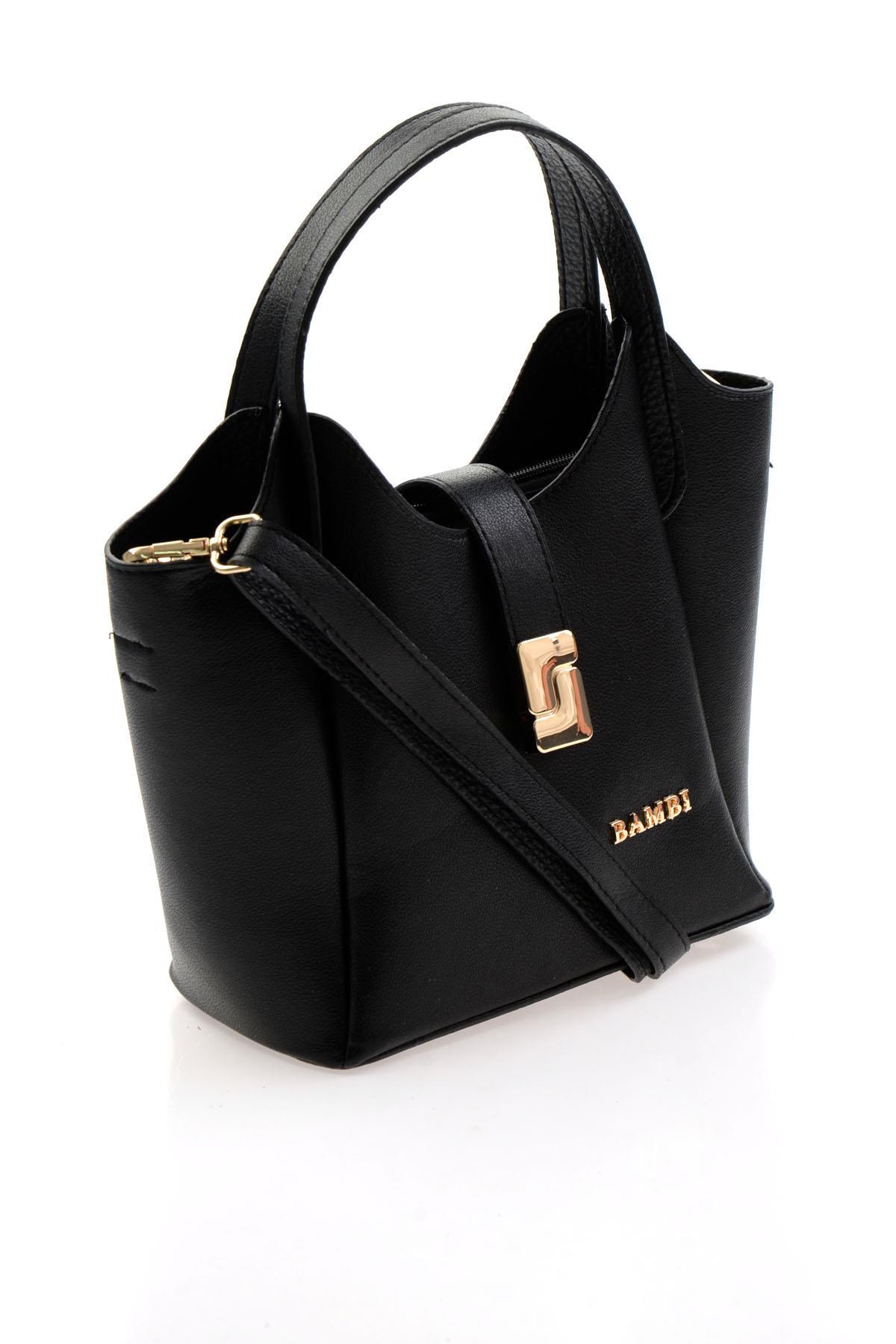 Siyah  Kadın Omuz Çantası C06636700009