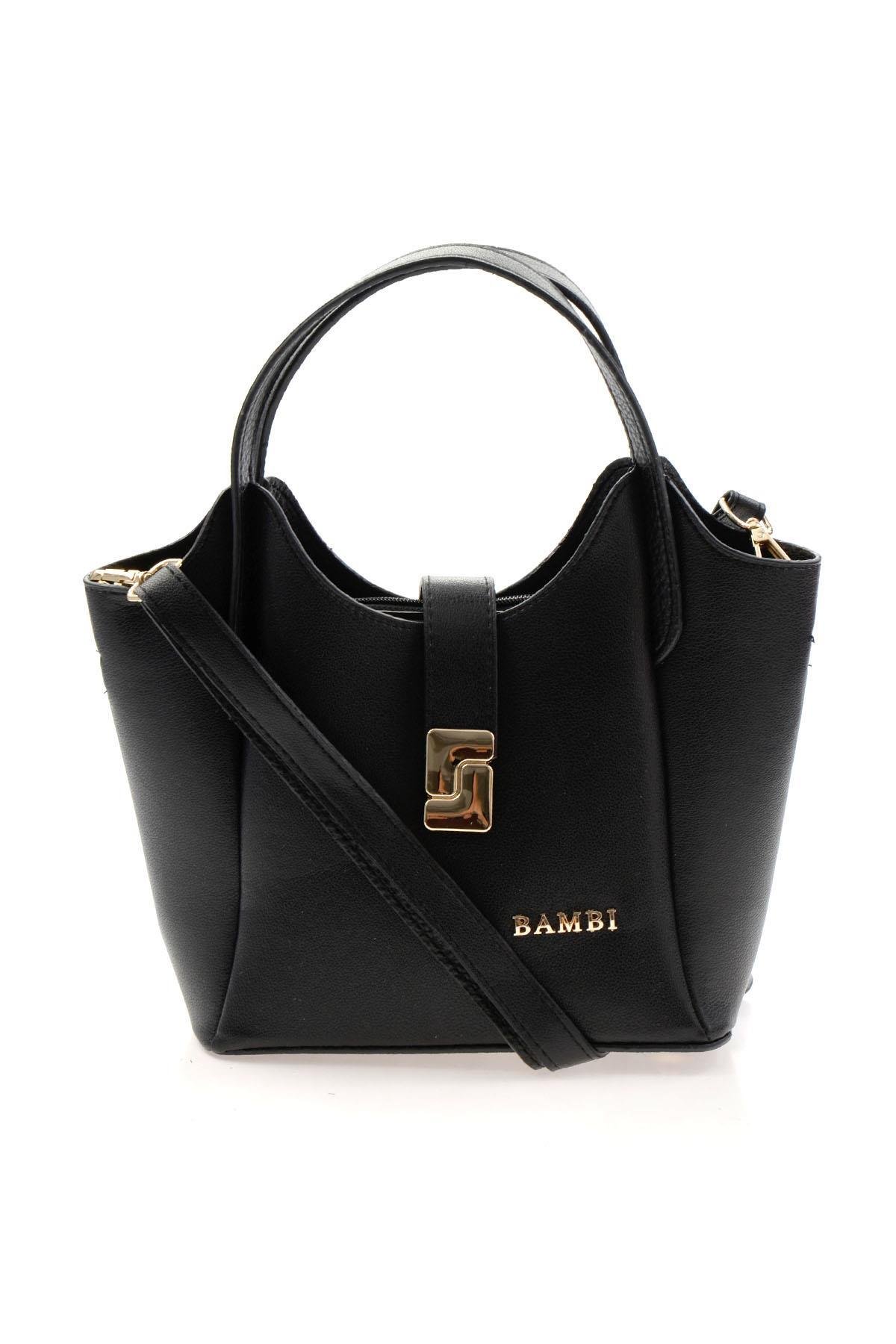 Siyah  Kadın Omuz Çantası C06636700009